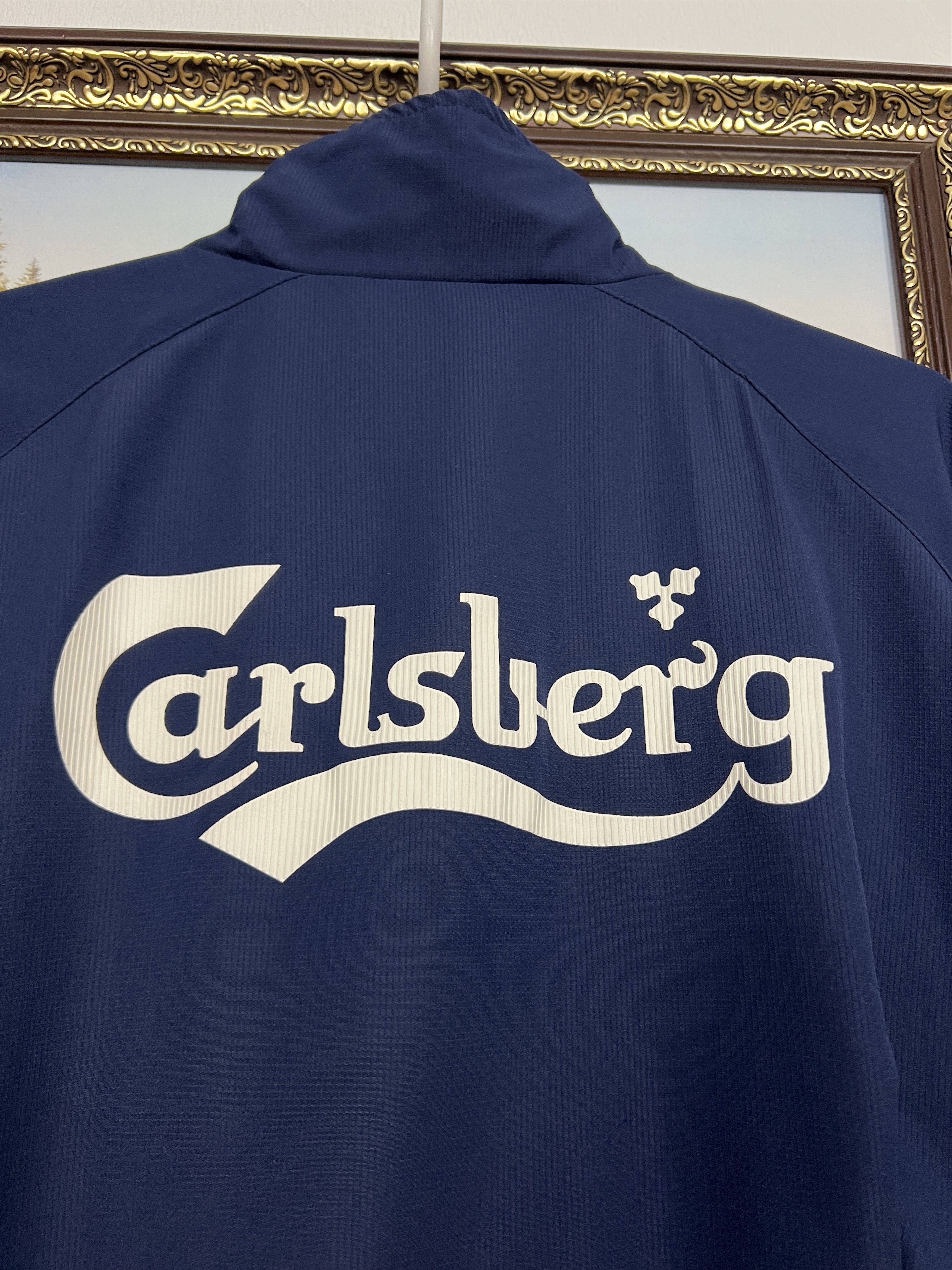 Reebok Vintage 2000's Liverpool Football Jacket Soccer Track Top Size US XL / EU 56 / 4 - 10 Thumbnail