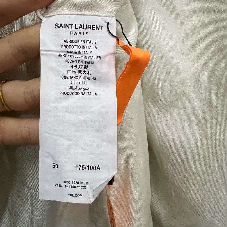Yves Saint Laurent saint Laurent Beige suit 2501-Nextarrow Size 50R - 4 Thumbnail