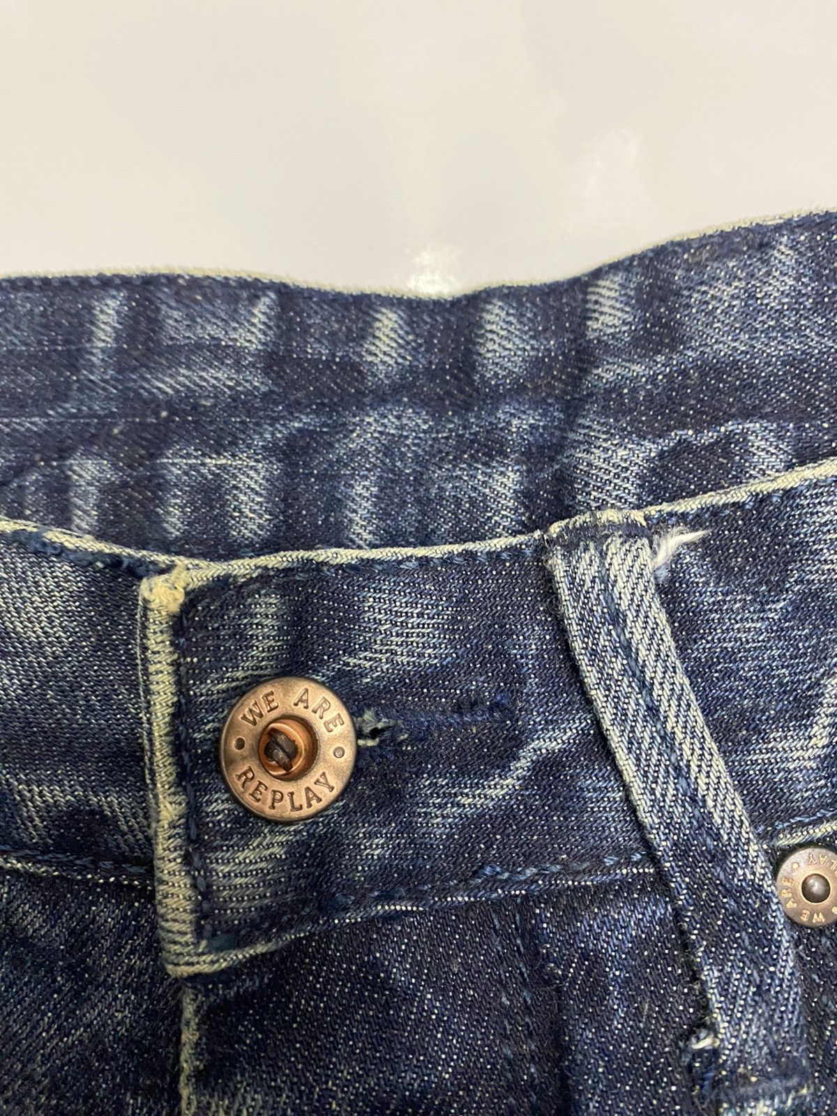 Hysteric Glamour × Undercover GRAIL🔥ARCHIVE REPLAY DISTRESSED DENIM UNDERCOVER STYLE Size US 32 / EU 48 - 7 Thumbnail