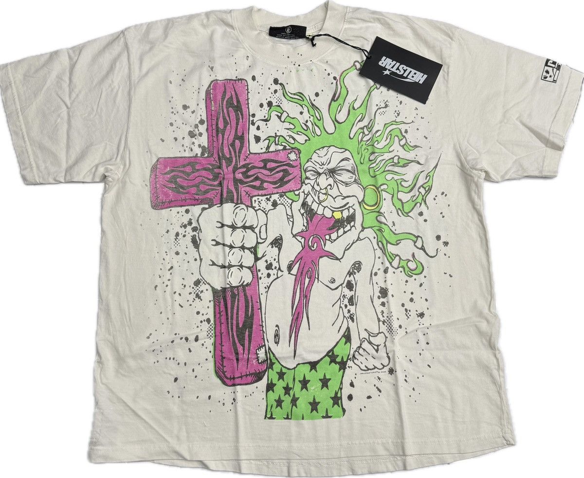 HELLSTAR Hellstar Mercy Festival T-shirt Size US L / EU 52-54 / 3 - 1 Thumbnail