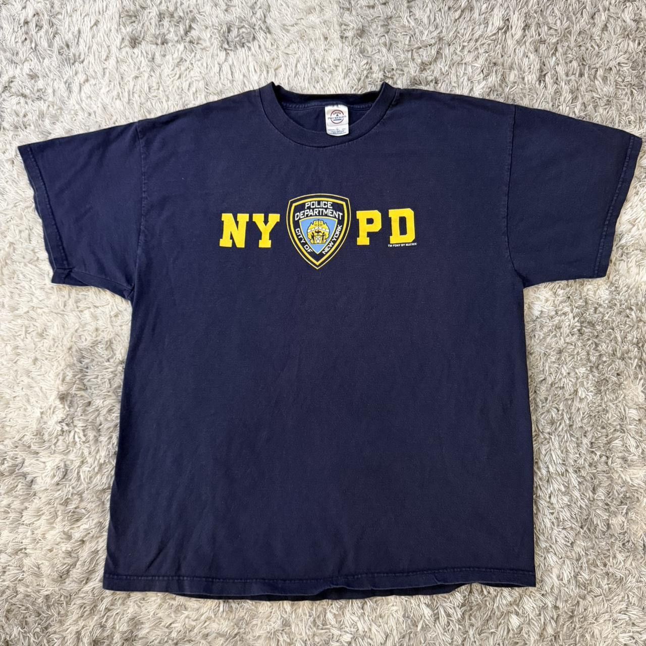 Delta Delta Pro Weight NYPD T-Shirt Size US XL / EU 56 / 4 - 1 Thumbnail