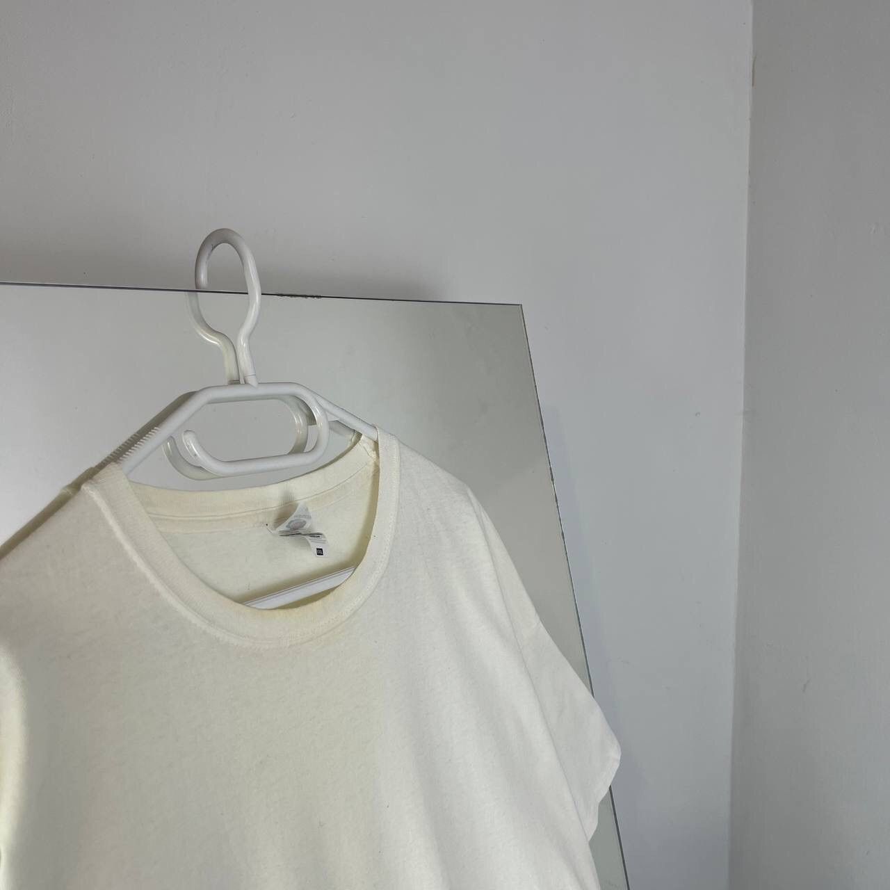 Vintage Vintage Y2k Style Baggy Blanket Tee Oversized White Size US XXL / EU 58 / 5 - 2 Thumbnail
