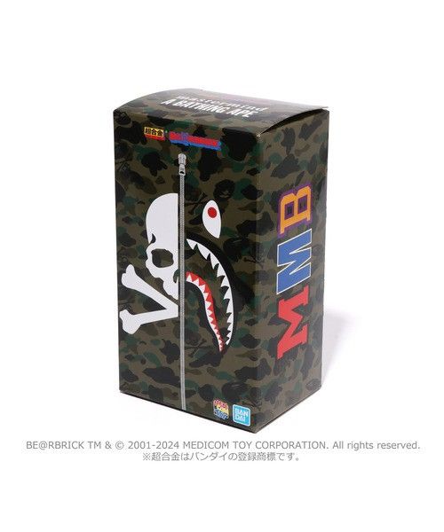 Bape BAPE Mastermind Shark BE@RBRICK Figure Size ONE SIZE - 6 Thumbnail
