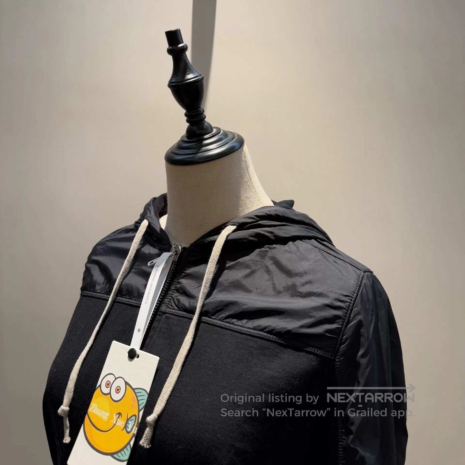 Rick Owens Rick Owens Hooded Zip Sweatshirt. Size US M / EU 48-50 / 2 - 2 Thumbnail
