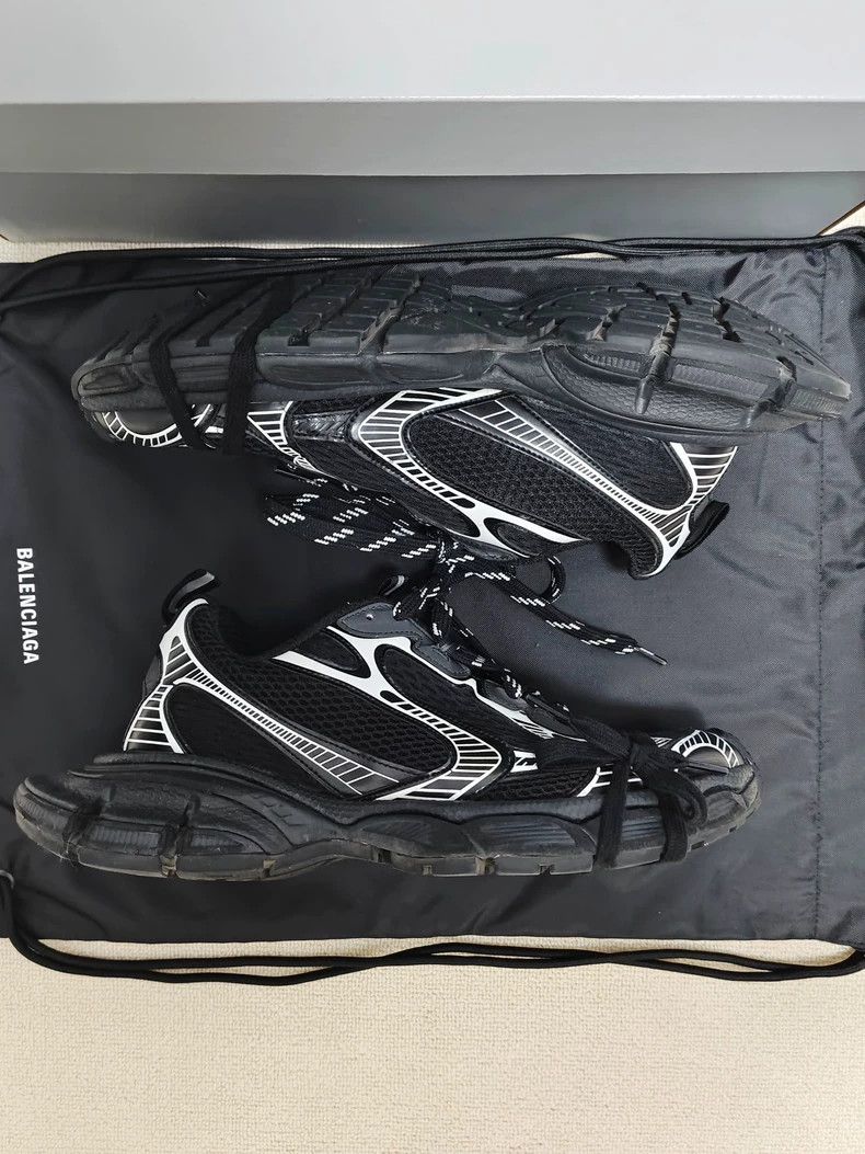 Balenciaga Balenciaga Low-cut lace-up shoes 2502-Nextarrow Size US 10 / EU 43 - 6 Thumbnail