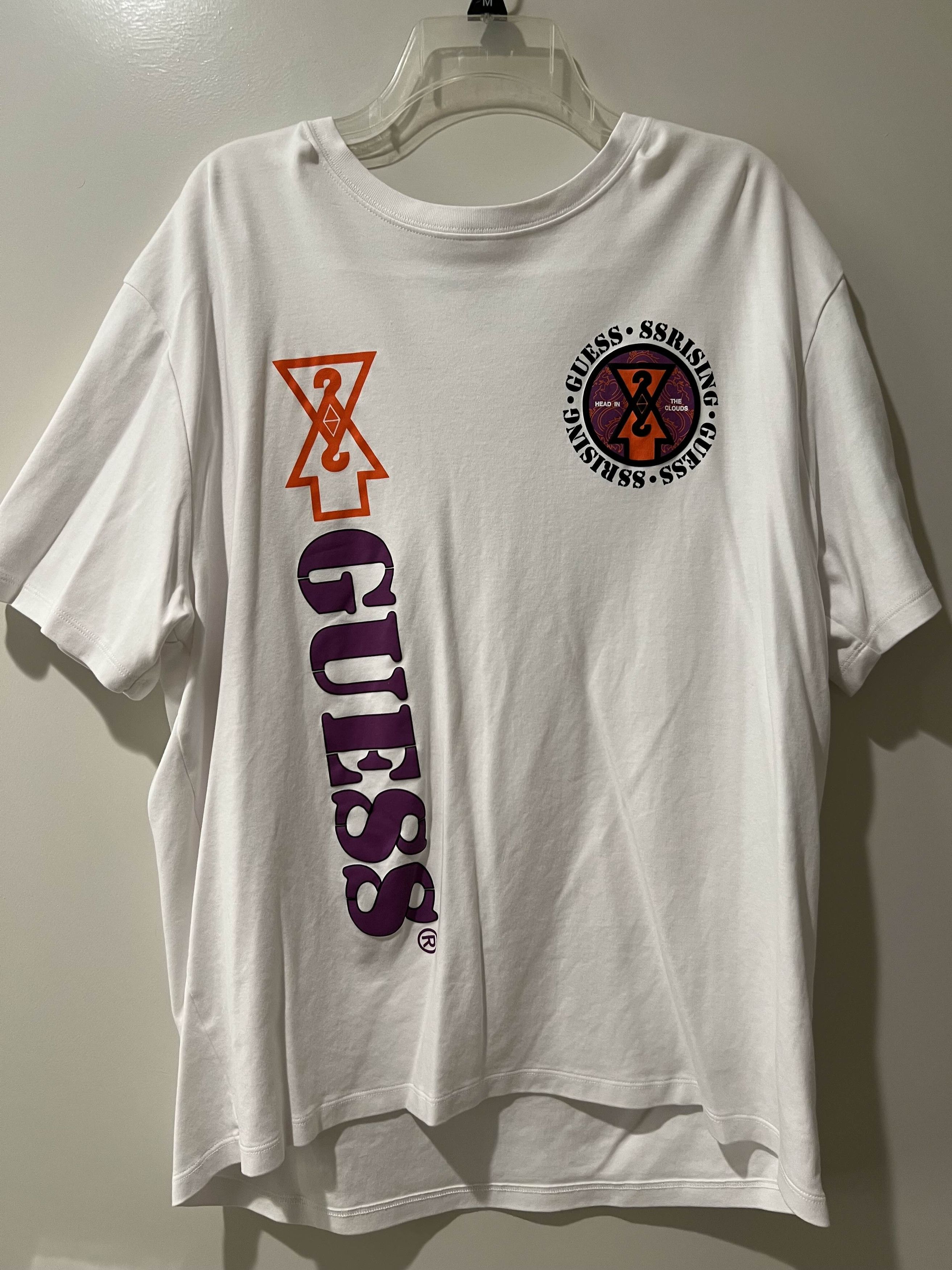Guess Guess x 88 Rising Size US L / EU 52-54 / 3 - 1 Thumbnail