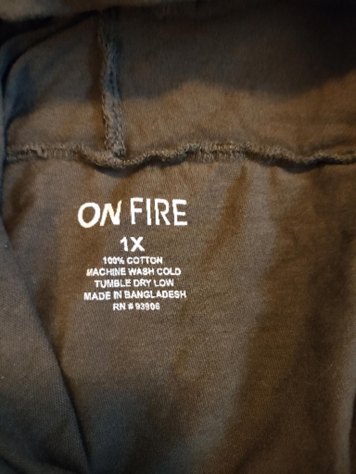 Kicks On Fire Boss Hoodie by On Fire - Women's Olive Green Hoodie Size XL Size XL / US 12-14 / IT 48-50 - 6 Thumbnail
