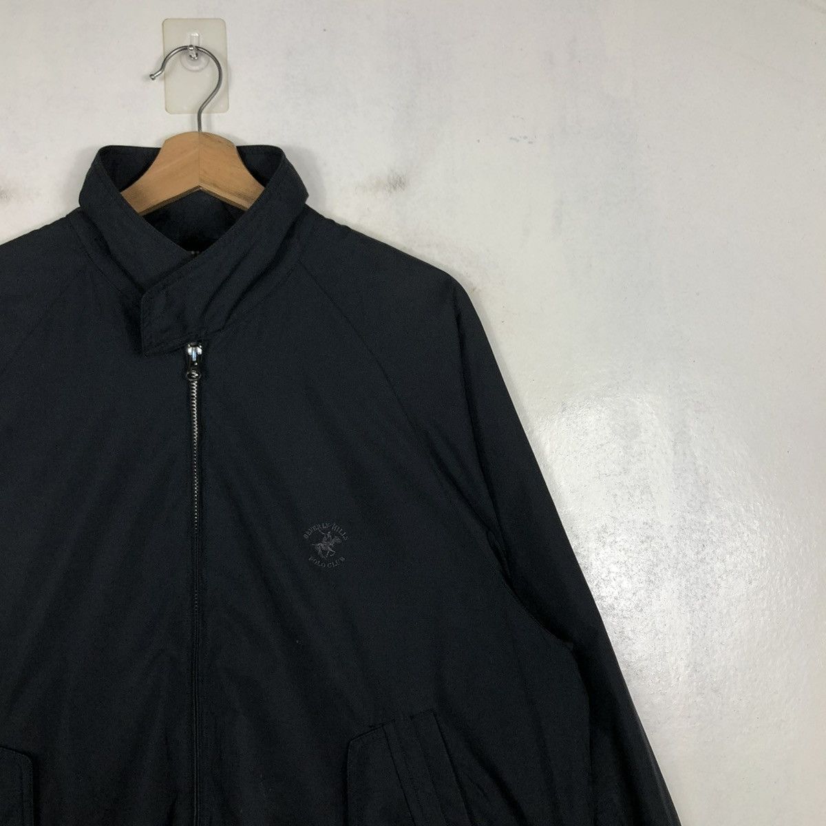 Japanese Brand 📌VINTAGE BOMBER JACKET BEVERLY HILLS POLO CLUB TARTAN CHECK Size US L / EU 52-54 / 3 - 7 Thumbnail