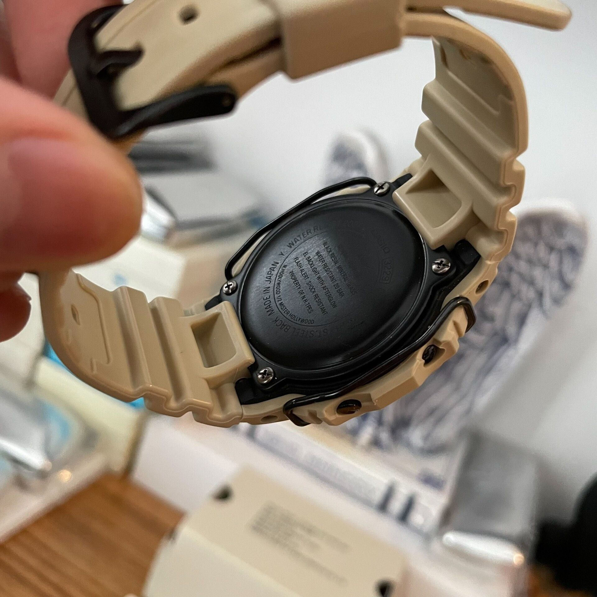 N.Hoolywood Casio N.HOOLYWOOD DW5600 Small Square Size ONE SIZE - 9 Thumbnail