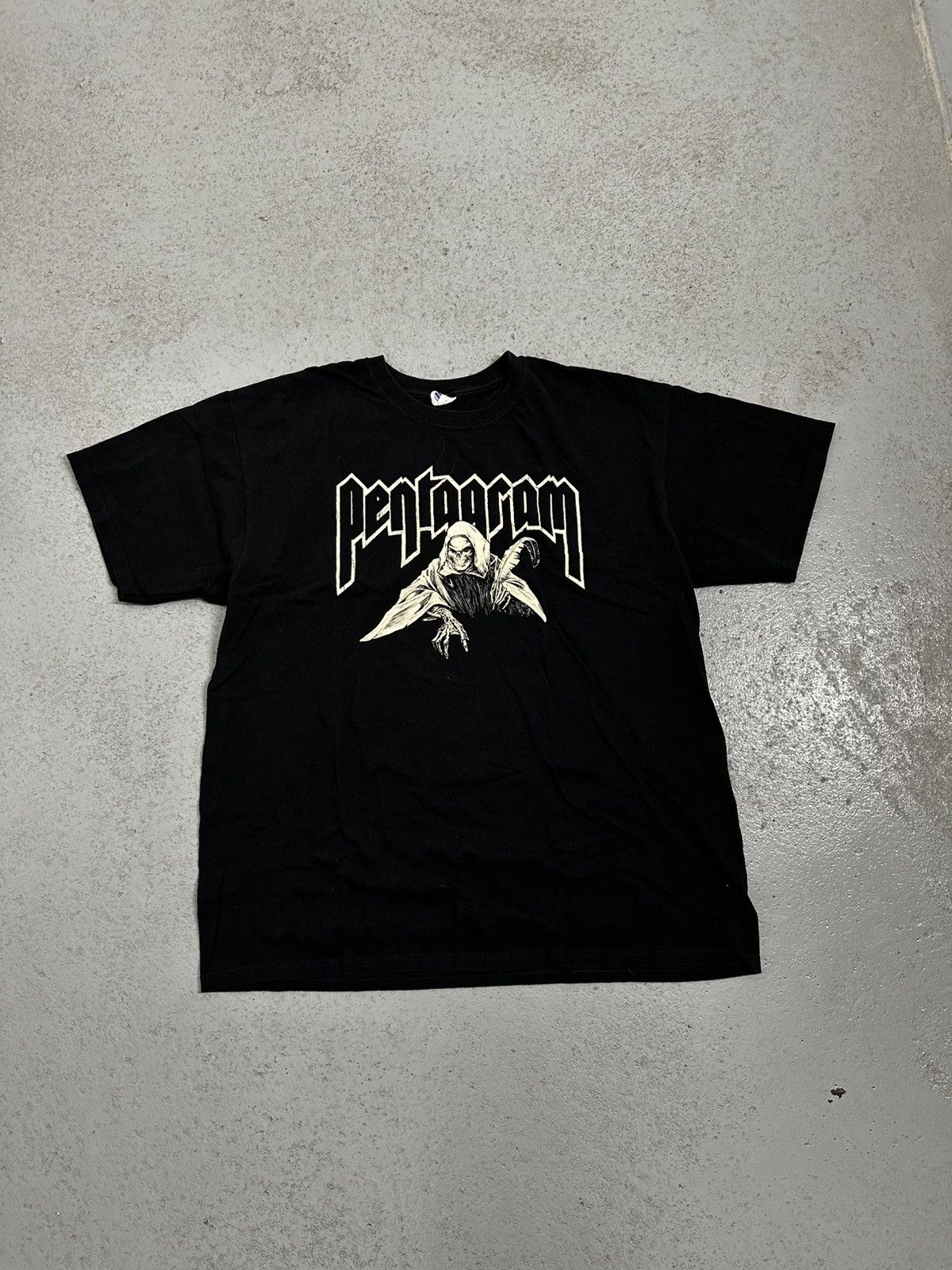 Band Tees Pentagram 2013 Tour Vitus Sleep T-Shirt Size US XL / EU 56 / 4 - 1 Thumbnail
