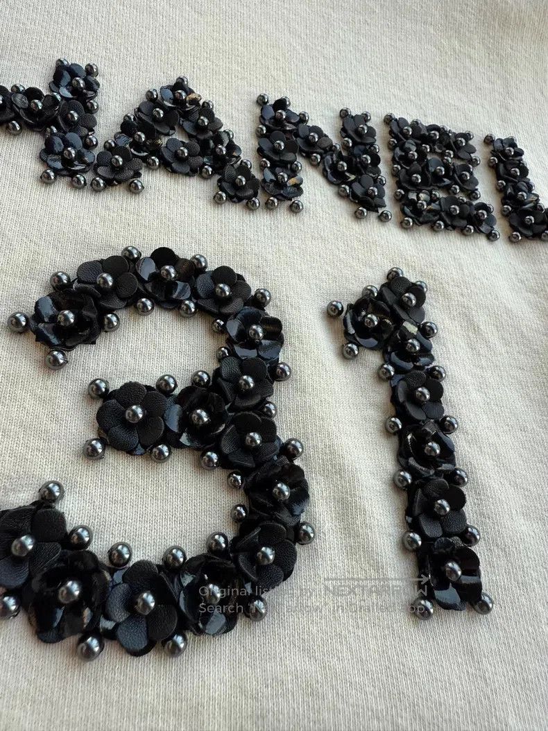 Chanel Chanel Kangpeng Street Series Sheepskin Studded Embroidere Size S / US 4 / IT 40 - 3 Thumbnail