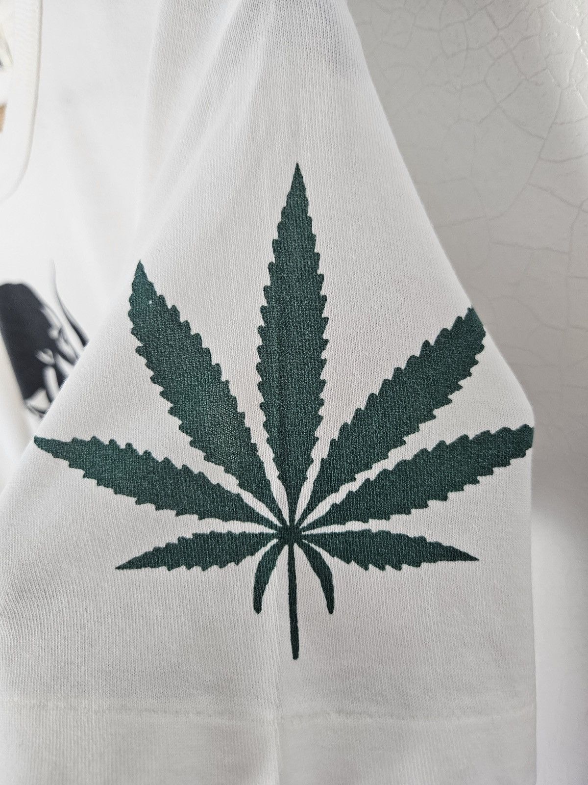 Hysteric Glamour Hysteric Glamour Bob Marley Hempster Weed Marijuana Shirt Size US S / EU 44-46 / 1 - 5 Thumbnail