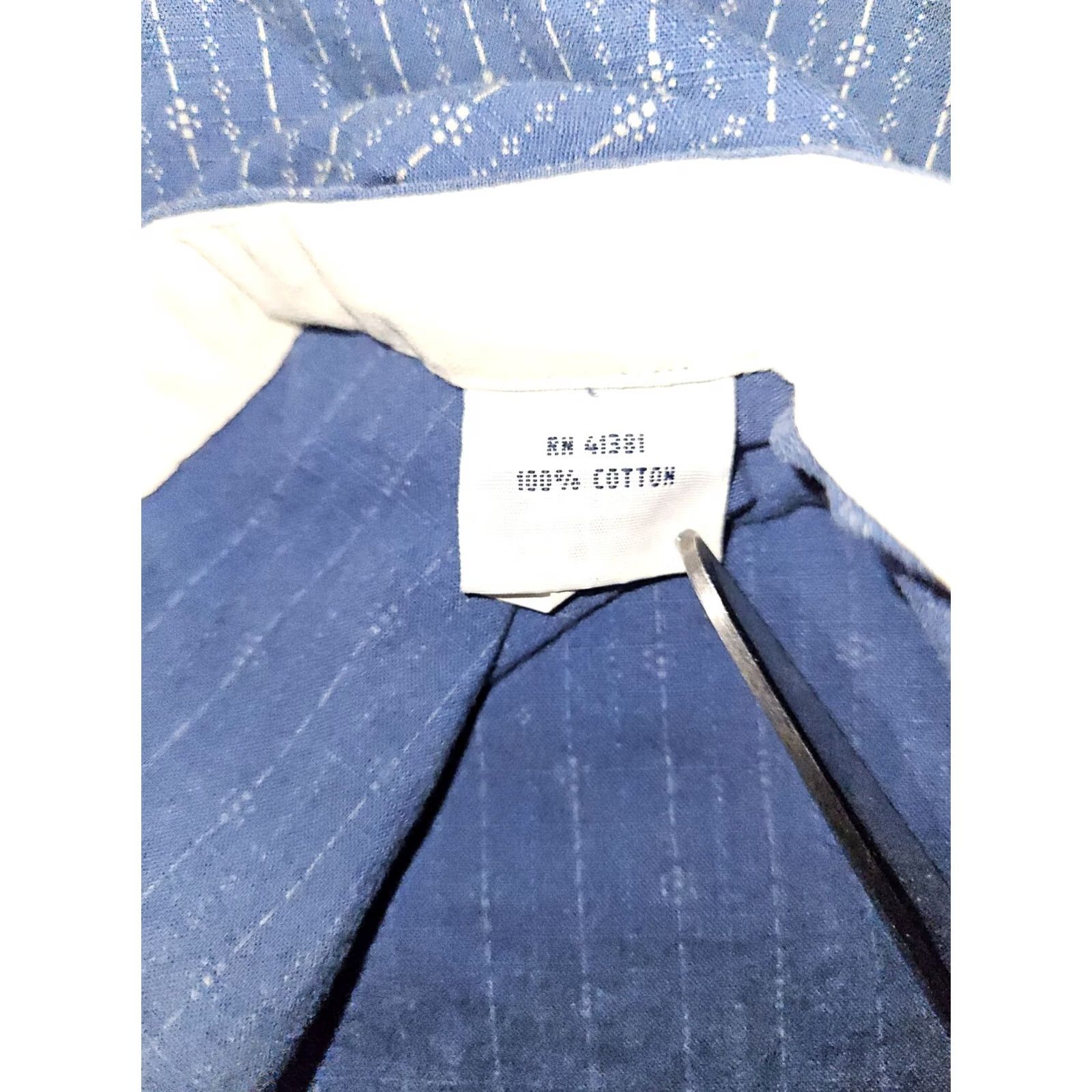 Polo Ralph Lauren Polo Ralph Lauren Button Up Shirt Men's XL Long Sleeve Blue Geometric Striped Pattern Size US XL / EU 56 / 4 - 8 Thumbnail