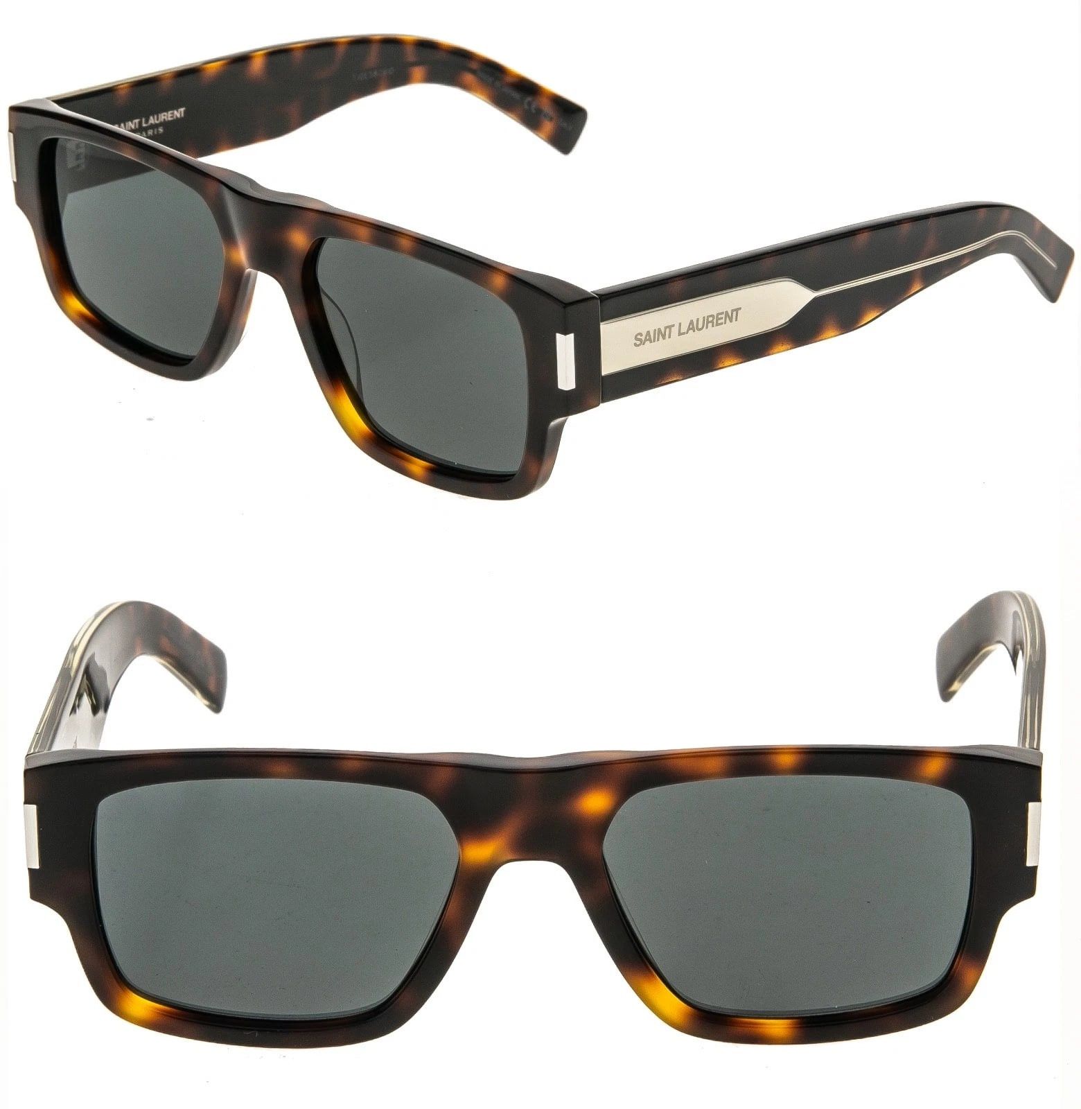 Yves Saint Laurent SAINT LAURENT SL659 Naked Wirecore SL 659 002 Sunglasses Size ONE SIZE - 1 Thumbnail