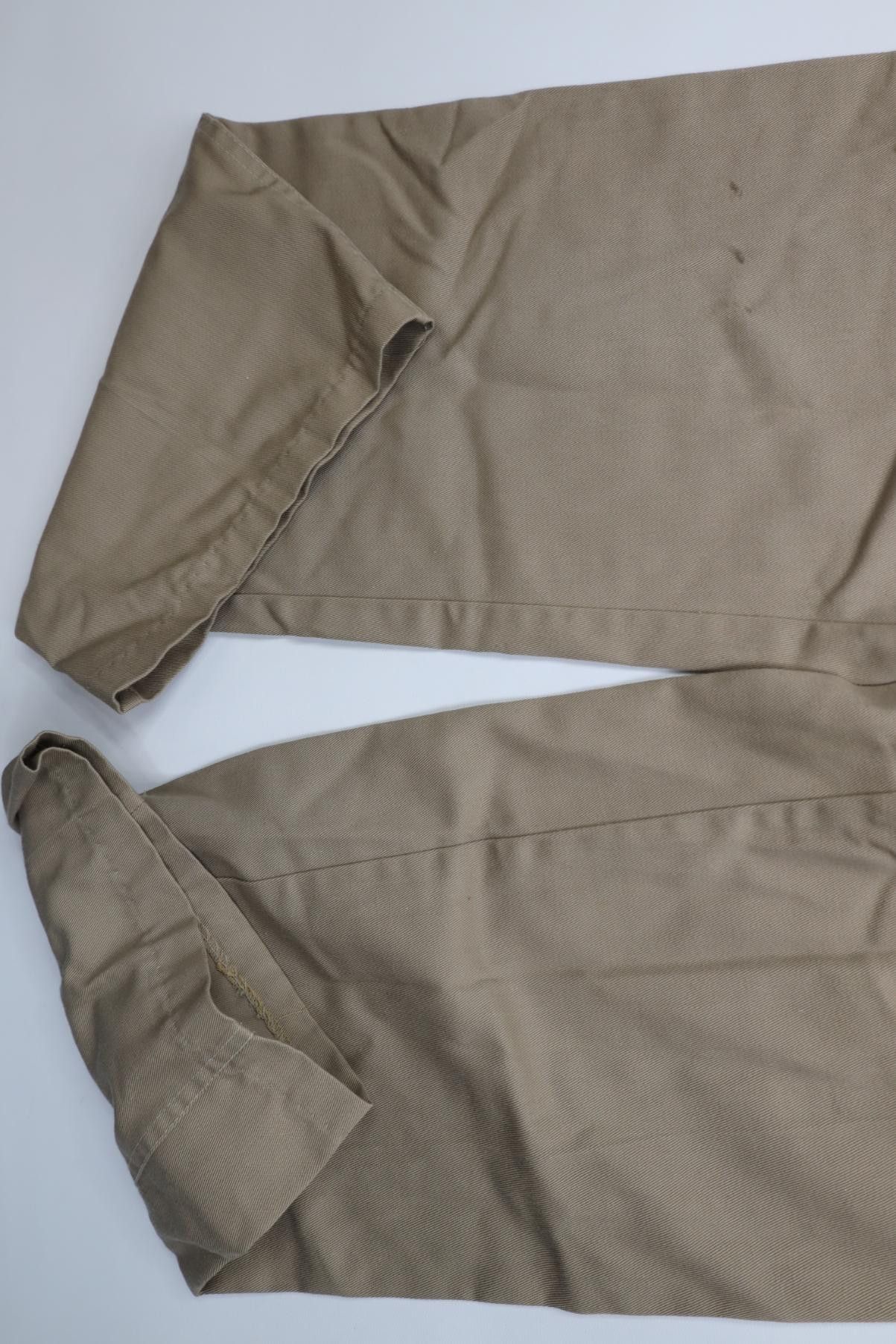 Vintage Vintage 70s Streetwear Safari Bush Wide Leg Cargo Pants USA Size US 30 / EU 46 - 5 Thumbnail
