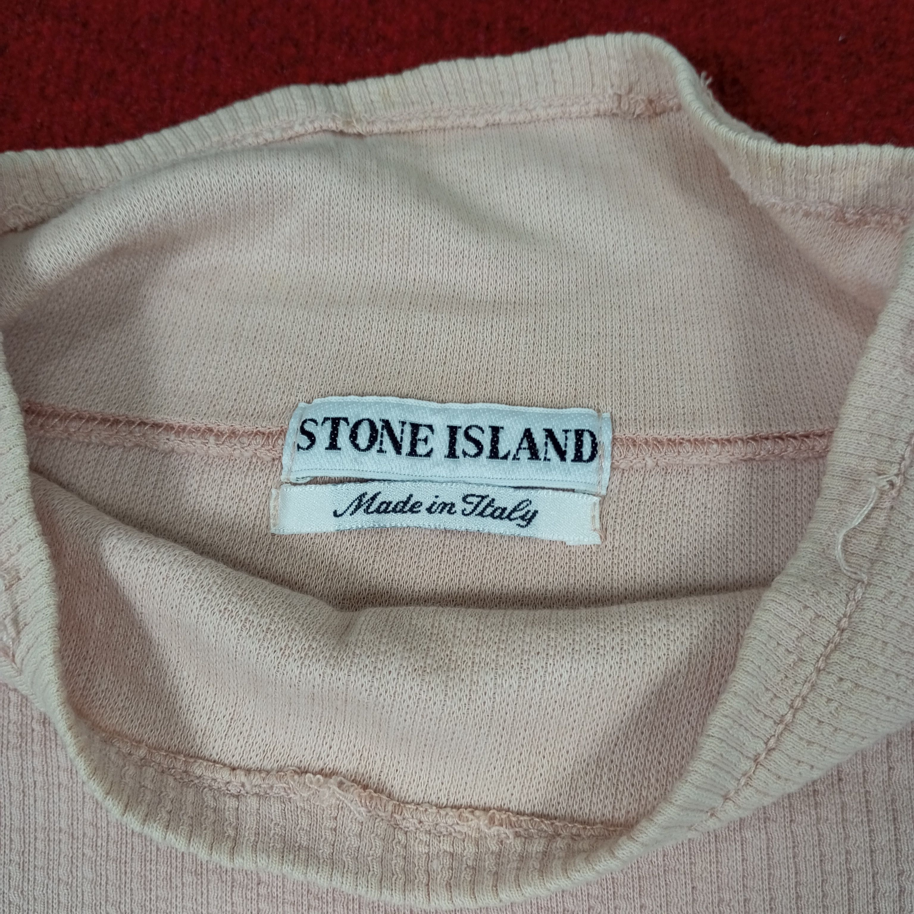 Stone Island × Vintage Stone Island Outdoor Style Brand Fashion Tshirt Size US L / EU 52-54 / 3 - 7 Thumbnail
