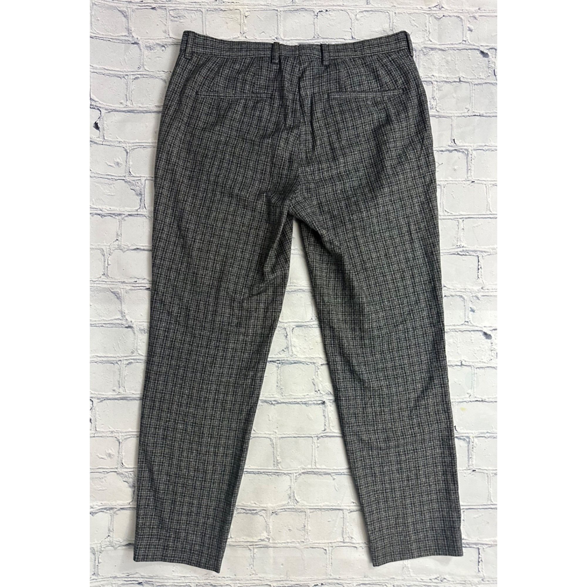 Topman Topman Cropped Trousers Size US 32 / EU 48 - 4 Thumbnail