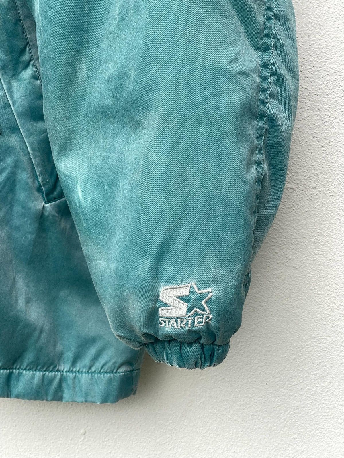 Starter × Vintage Vintage 90s Starter USA Hoodie Jacket Size US M / EU 48-50 / 2 - 10 Thumbnail