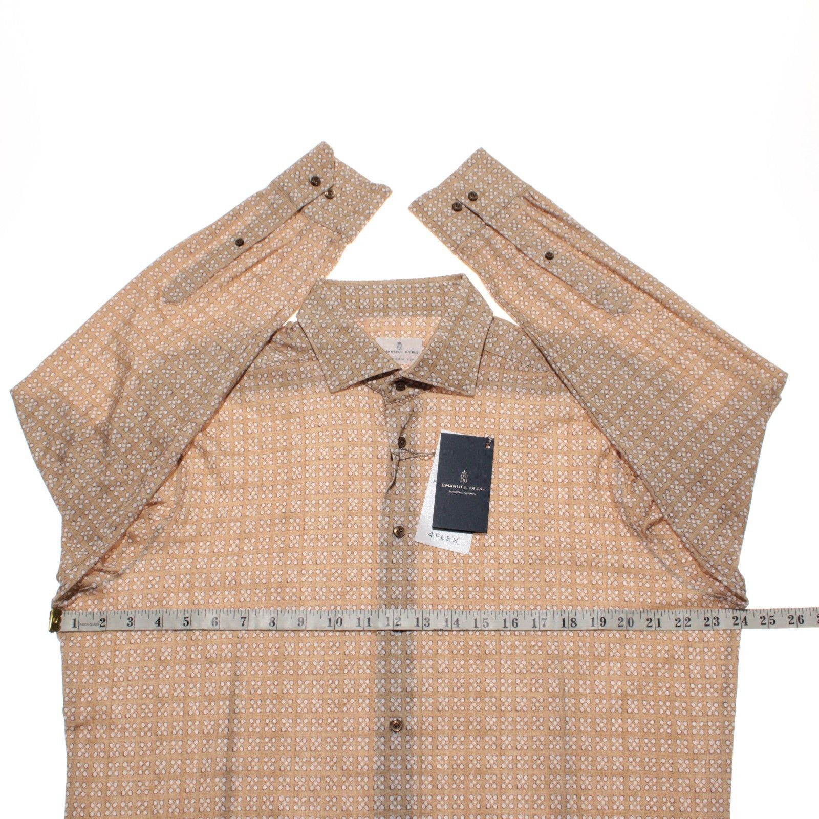 Other Emanuel Berg New with tags Shirt Size XL US In Beige Size US XL / EU 56 / 4 - 6 Thumbnail