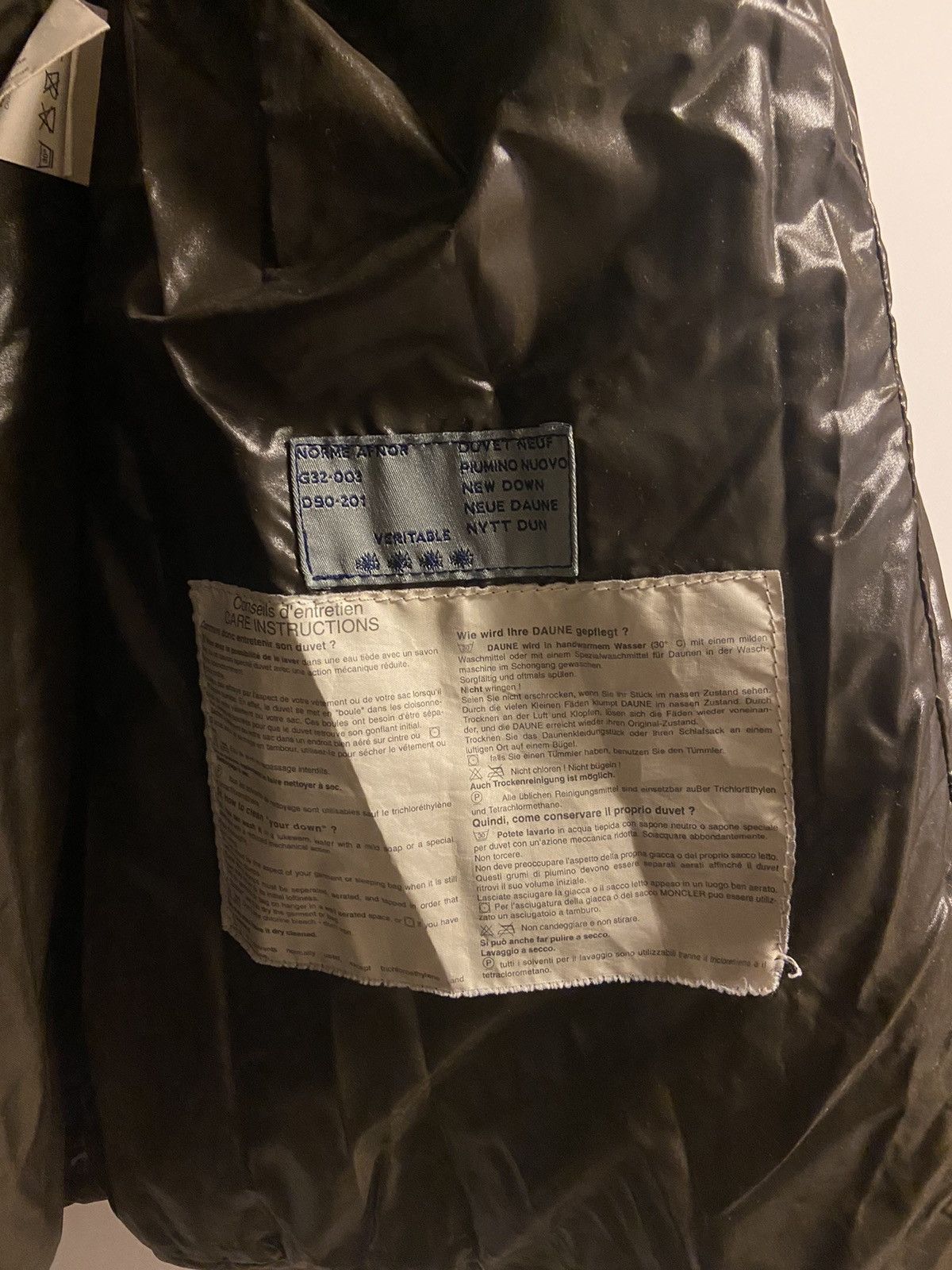 Moncler Moncler Down Jacket Size US M / EU 48-50 / 2 - 6 Thumbnail