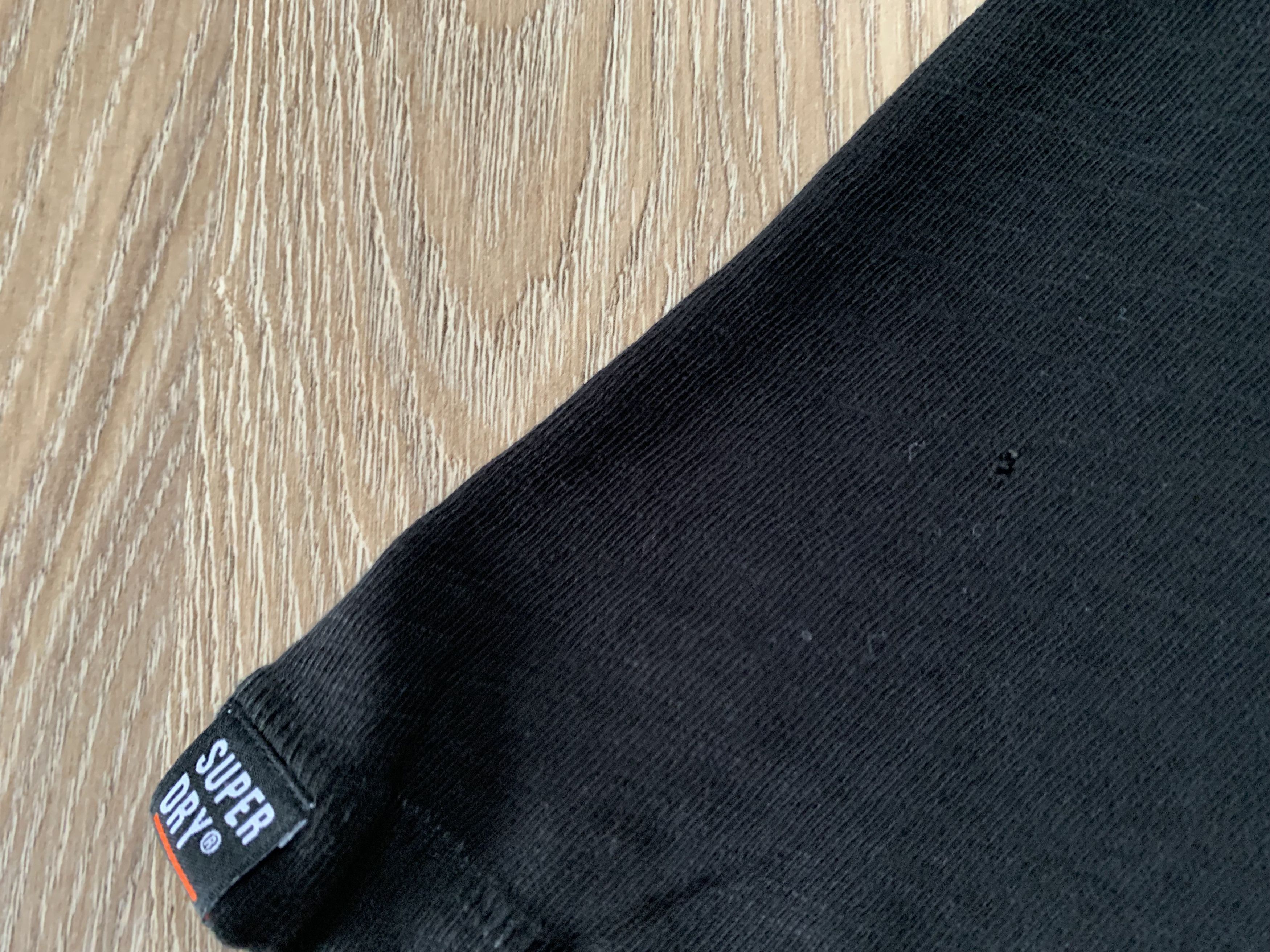 Japanese Brand × Superdry Superdry Black Cotton Pocket T Shirt Size US XL / EU 56 / 4 - 9 Thumbnail