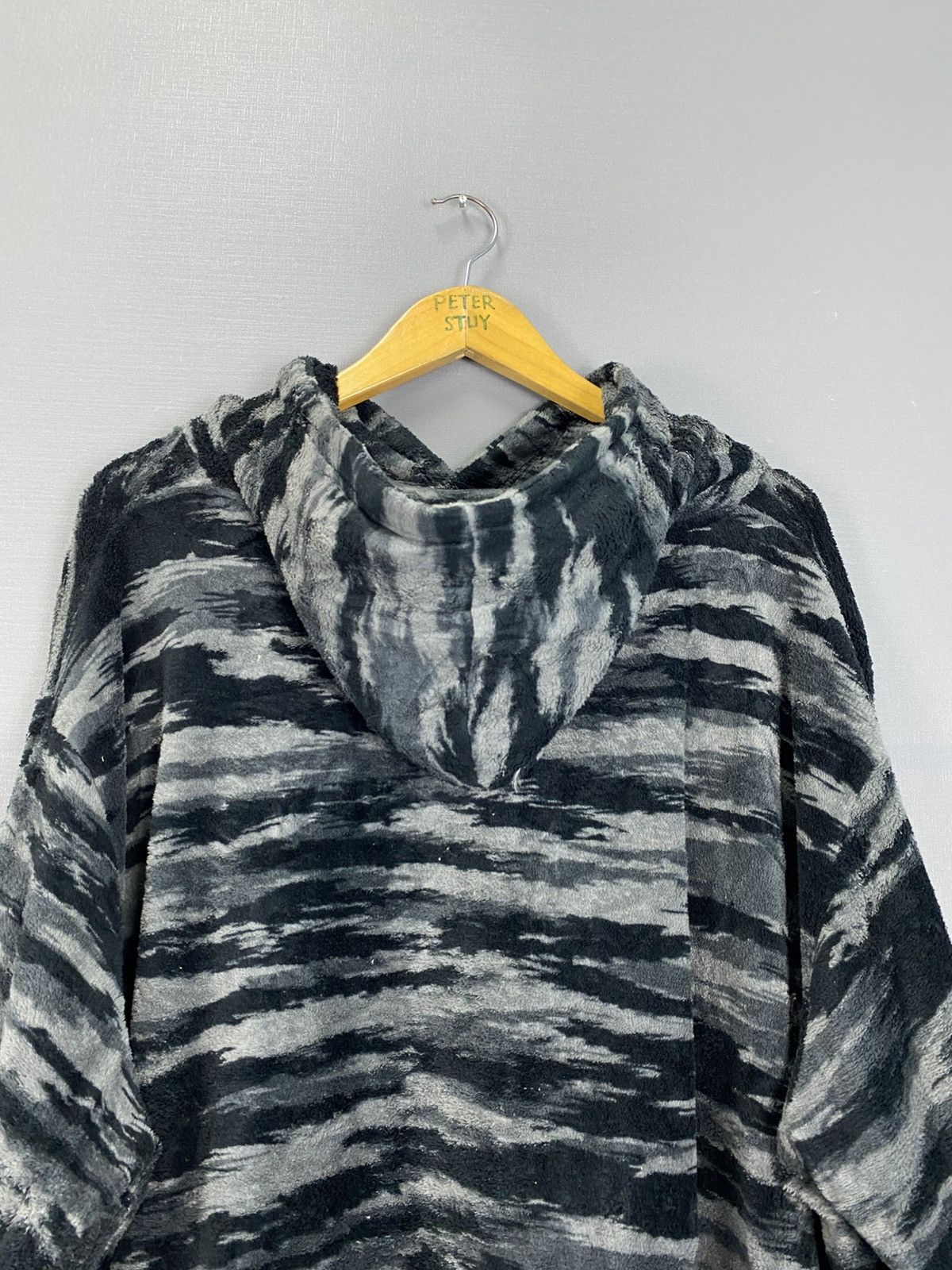 Body Glove × Vintage Body Glove camo fleece Hoodie Size US XXL / EU 58 / 5 - 10 Thumbnail