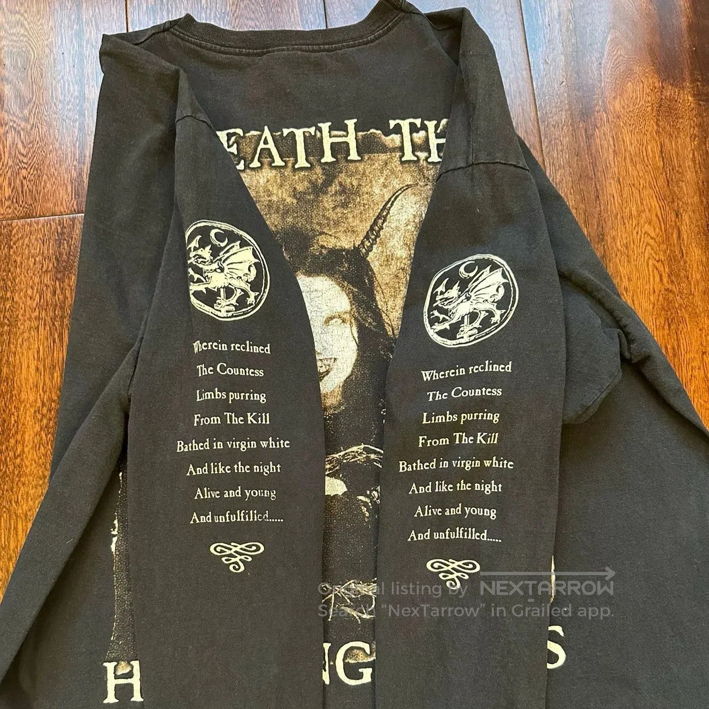 Vintage Vintage Cradle of Filth 00s Tee. Size US M / EU 48-50 / 2 - 4 Thumbnail
