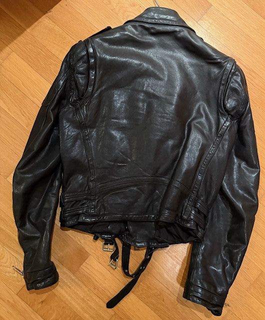 Burberry Prorsum Ultra rare Burberry Prorsum ss11 leather biker jacket Size US M / EU 48-50 / 2 - 5 Thumbnail