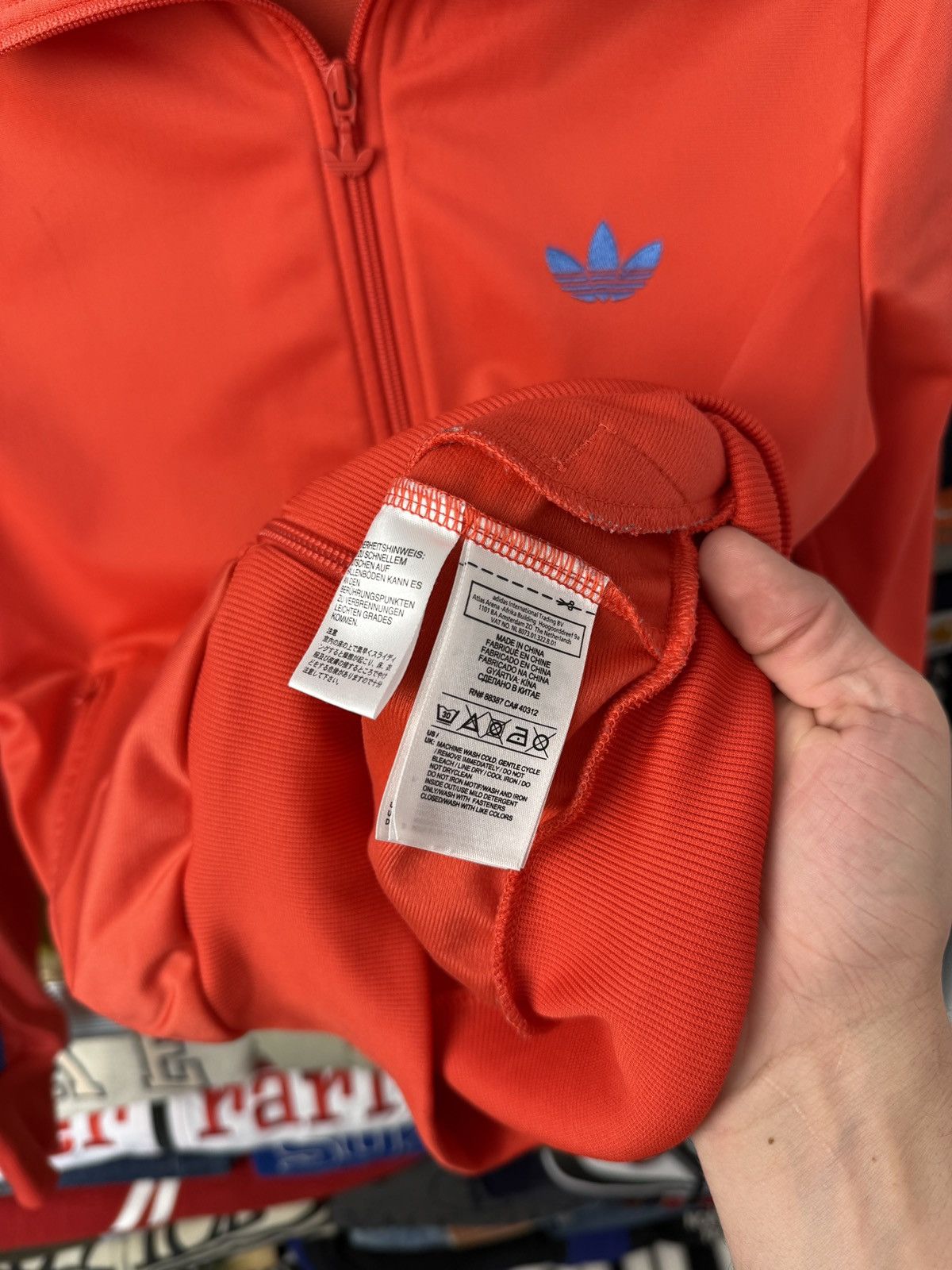 Adidas Vintage y2k Adidas Tracksuit Track Pants Jacket Sweatshirt Size L / US 10 / IT 46 - 9 Thumbnail