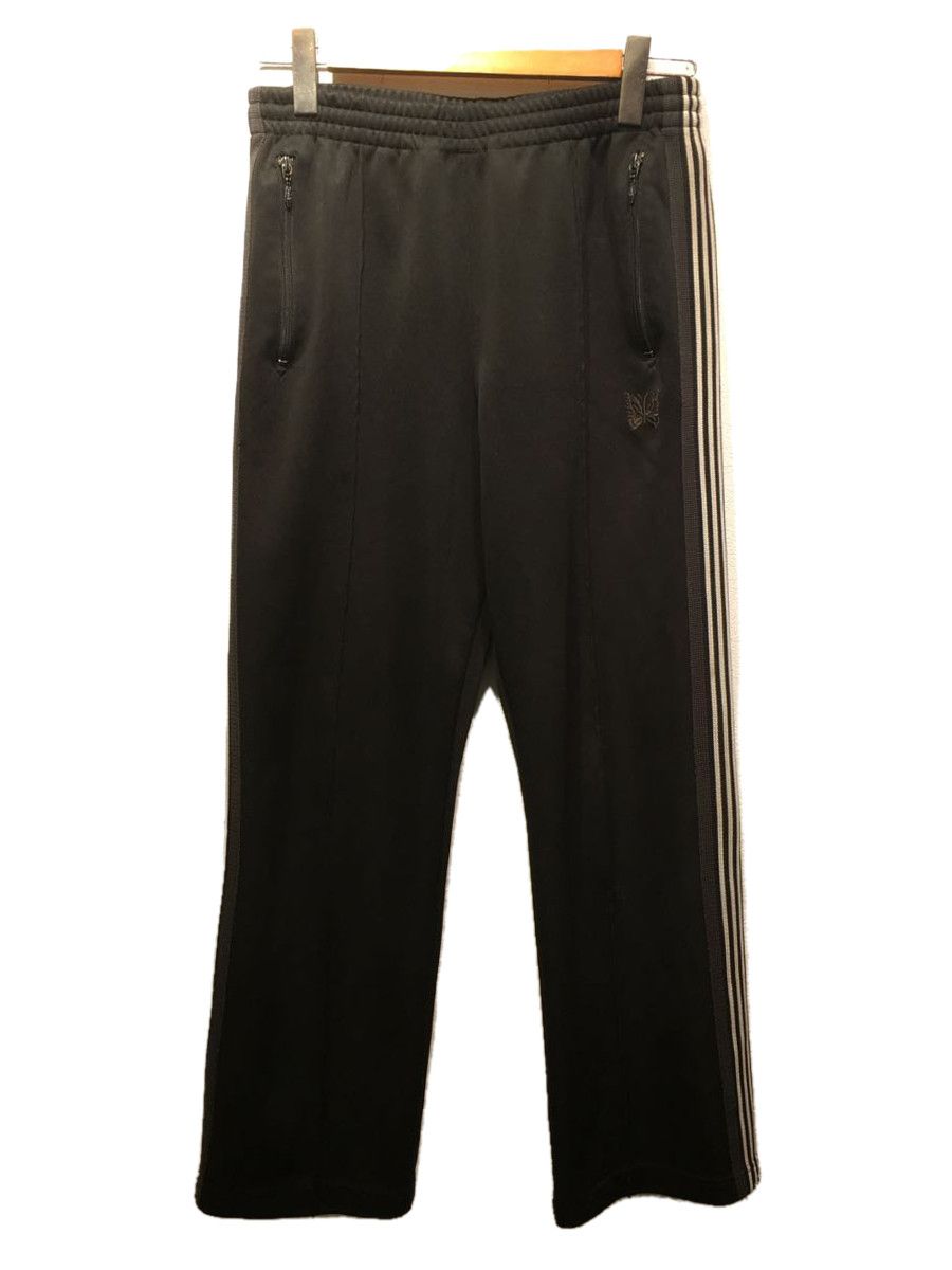 Jogger custom track pants Polyester Elastic Waist Black