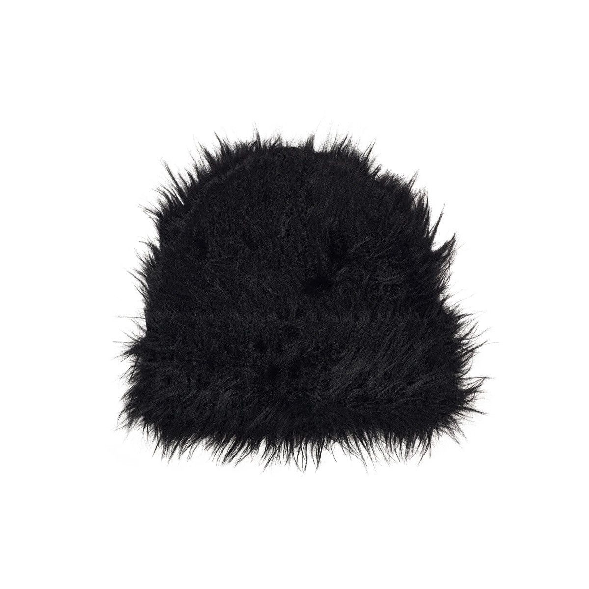 Stussy Palace Yeti Beanie - BLACK Size ONE SIZE - 2 Thumbnail