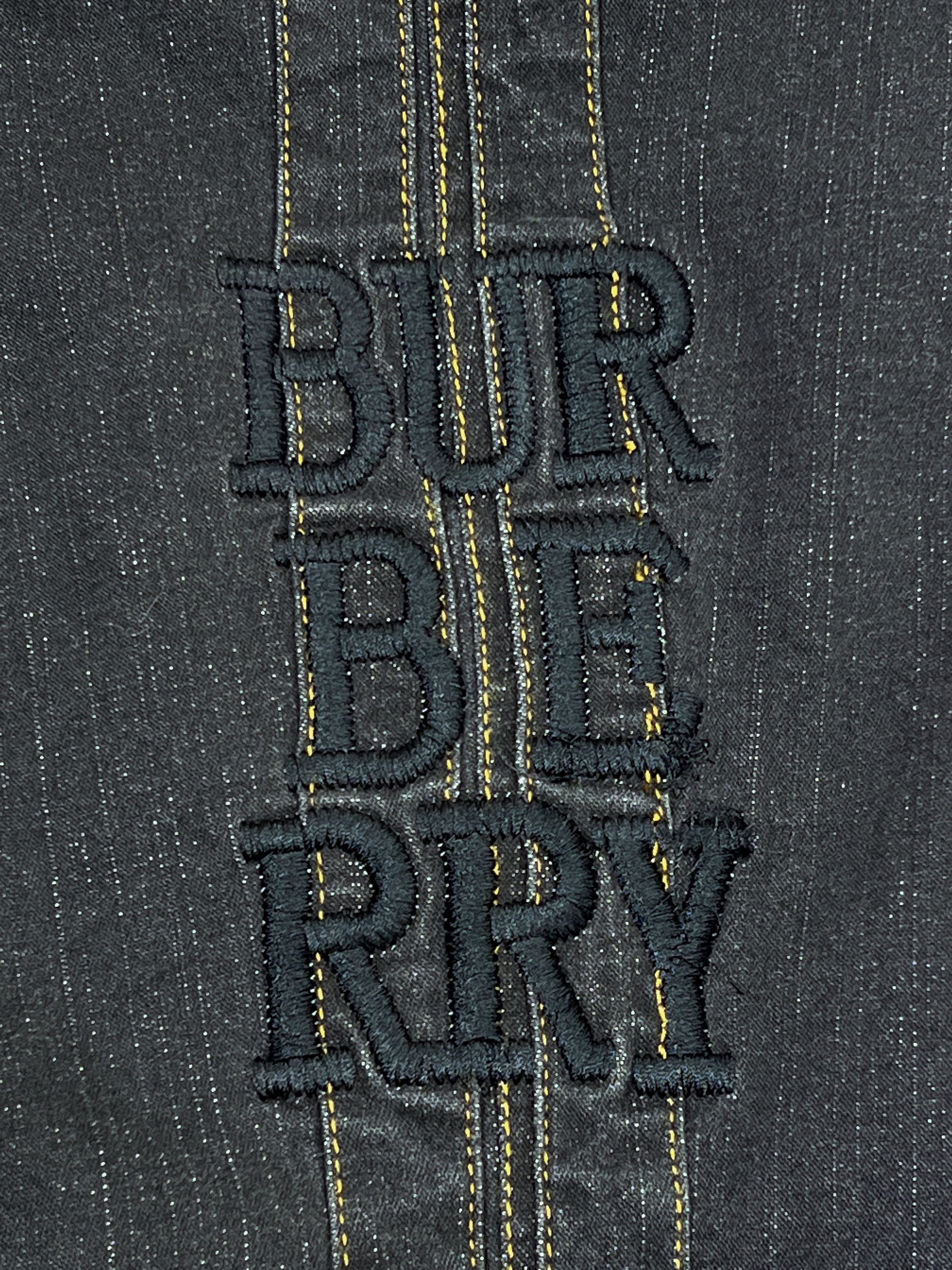 Burberry × Vintage Burberry London Flared Jeans Denim Pants Size 32" / US 10 / IT 46 - 13 Thumbnail