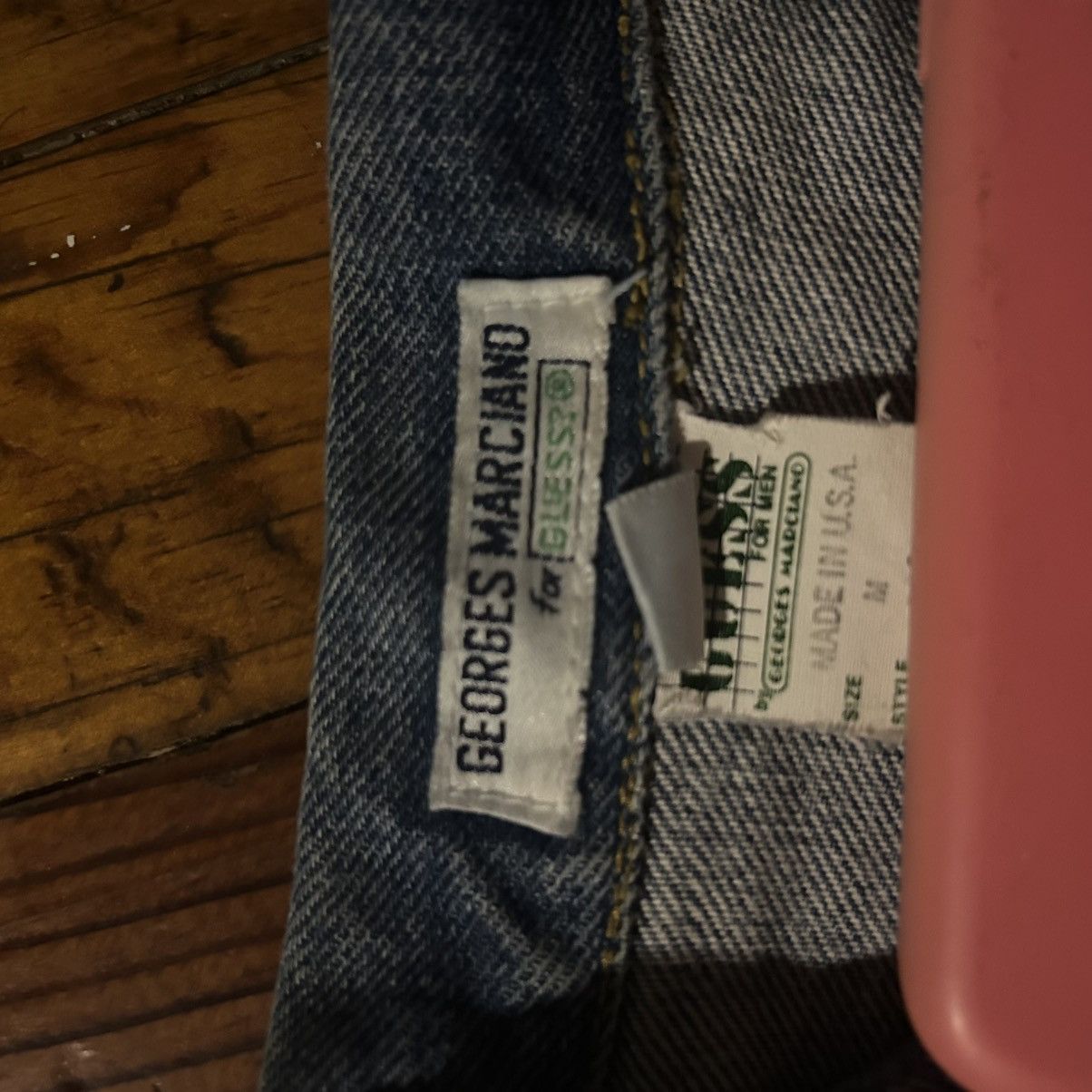 Guess Guess Marciano Denim Jacket 80s Size US M / EU 48-50 / 2 - 3 Thumbnail