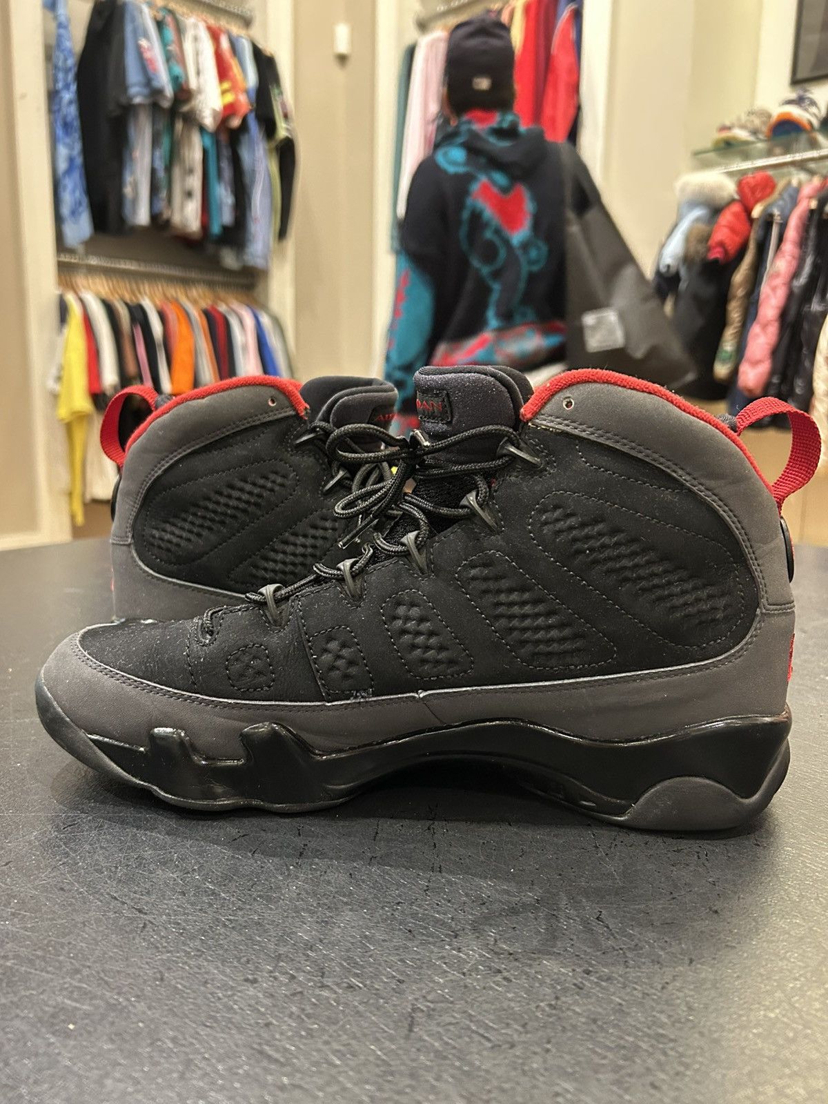 Jordan 9 Retro Charcoal