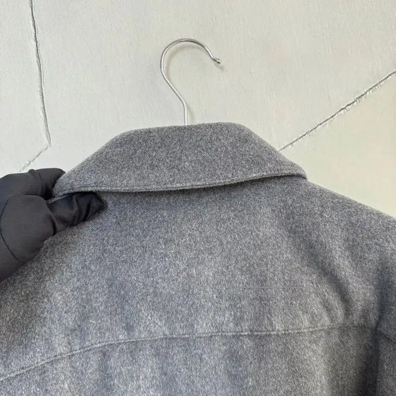 Miu Miu Miu Miu Gray Wool Long Sleeve Cardigan . Size L / US 10 / IT 46 - 5 Thumbnail