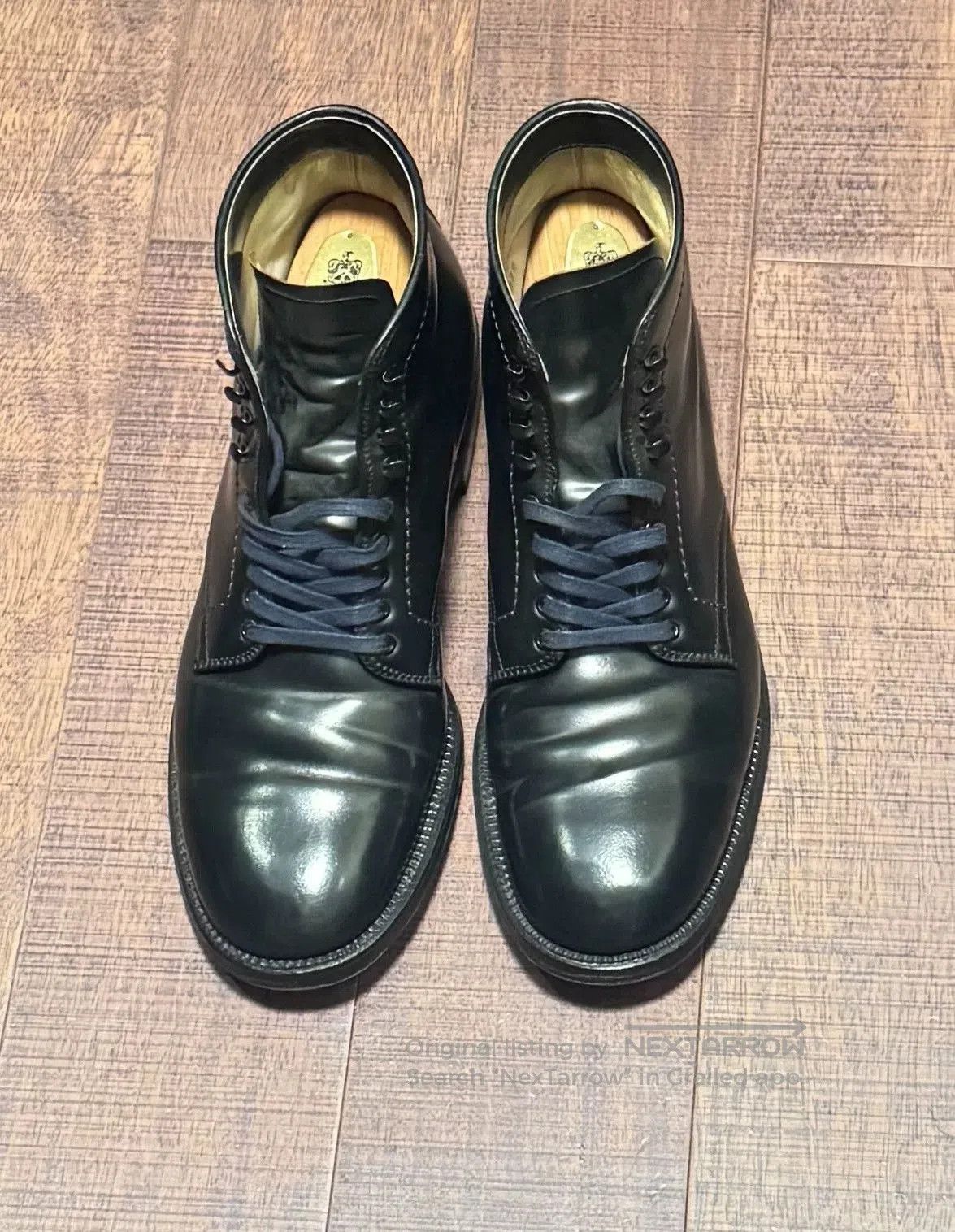 Alden Alden Plaintoe Boots. Size US 9 / EU 42 - 1 Thumbnail