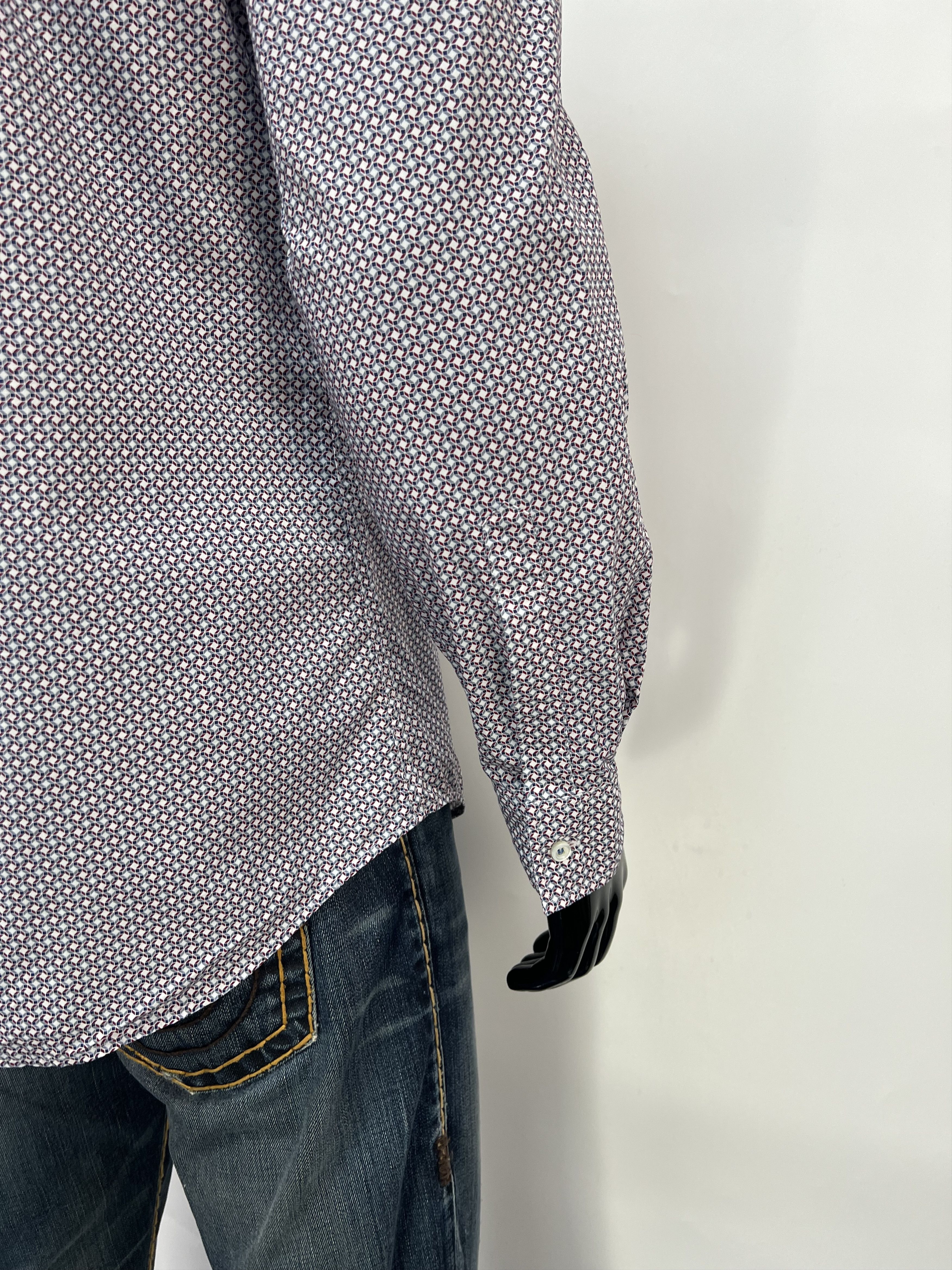 Dsquared2 Dsquared2 Long Sleeve Button Up Shirt Size 50 Size US M / EU 48-50 / 2 - 14 Thumbnail