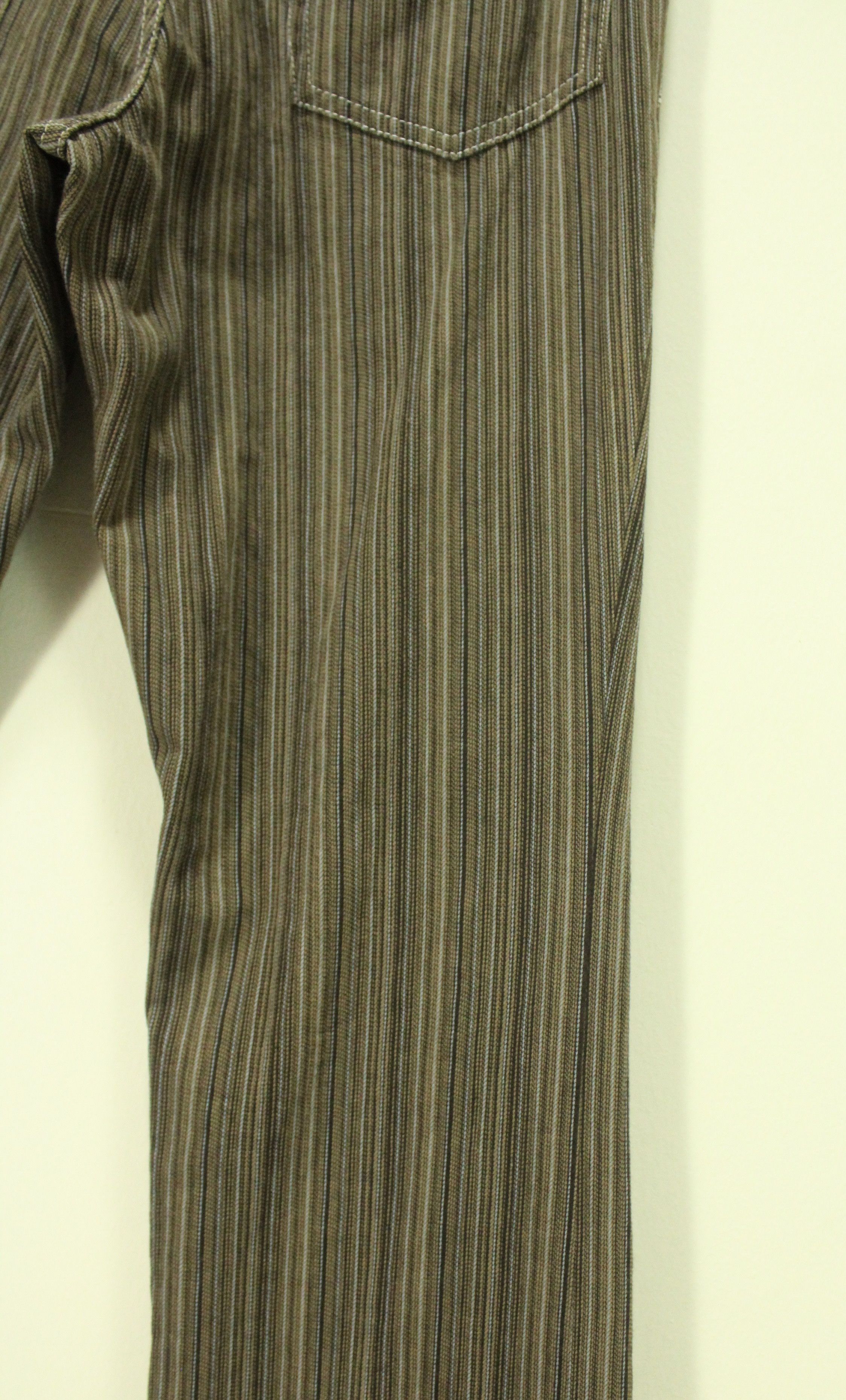 If Six Was Nine Flared Striped TORNADO MART Japan Size US 30 / EU 46 - 11 Thumbnail