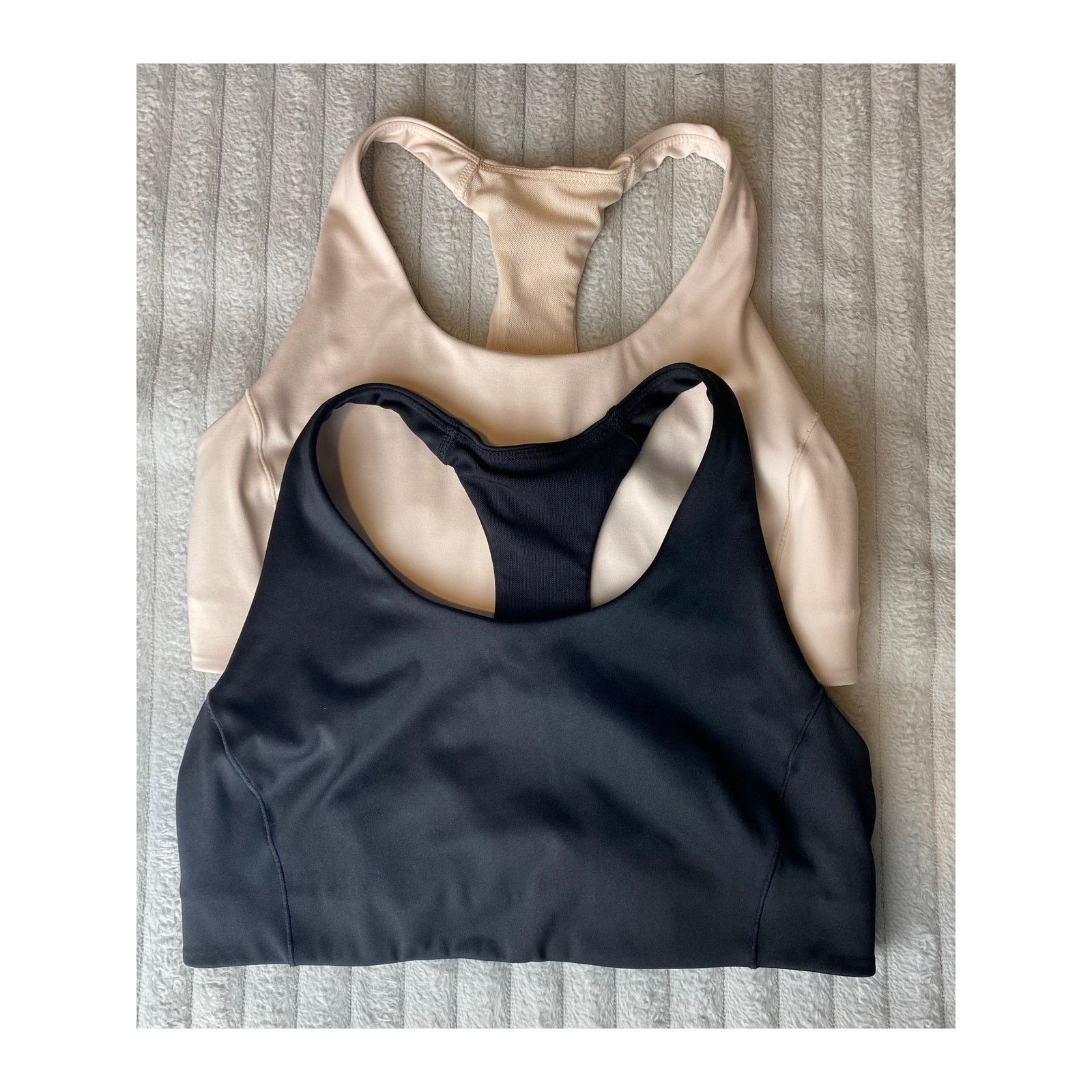 Lululemon NEW! Set of (2) FLX Sports Bras w/ cut out detail, SZ. Med Size M / US 6-8 / IT 42-44 - 1 Thumbnail