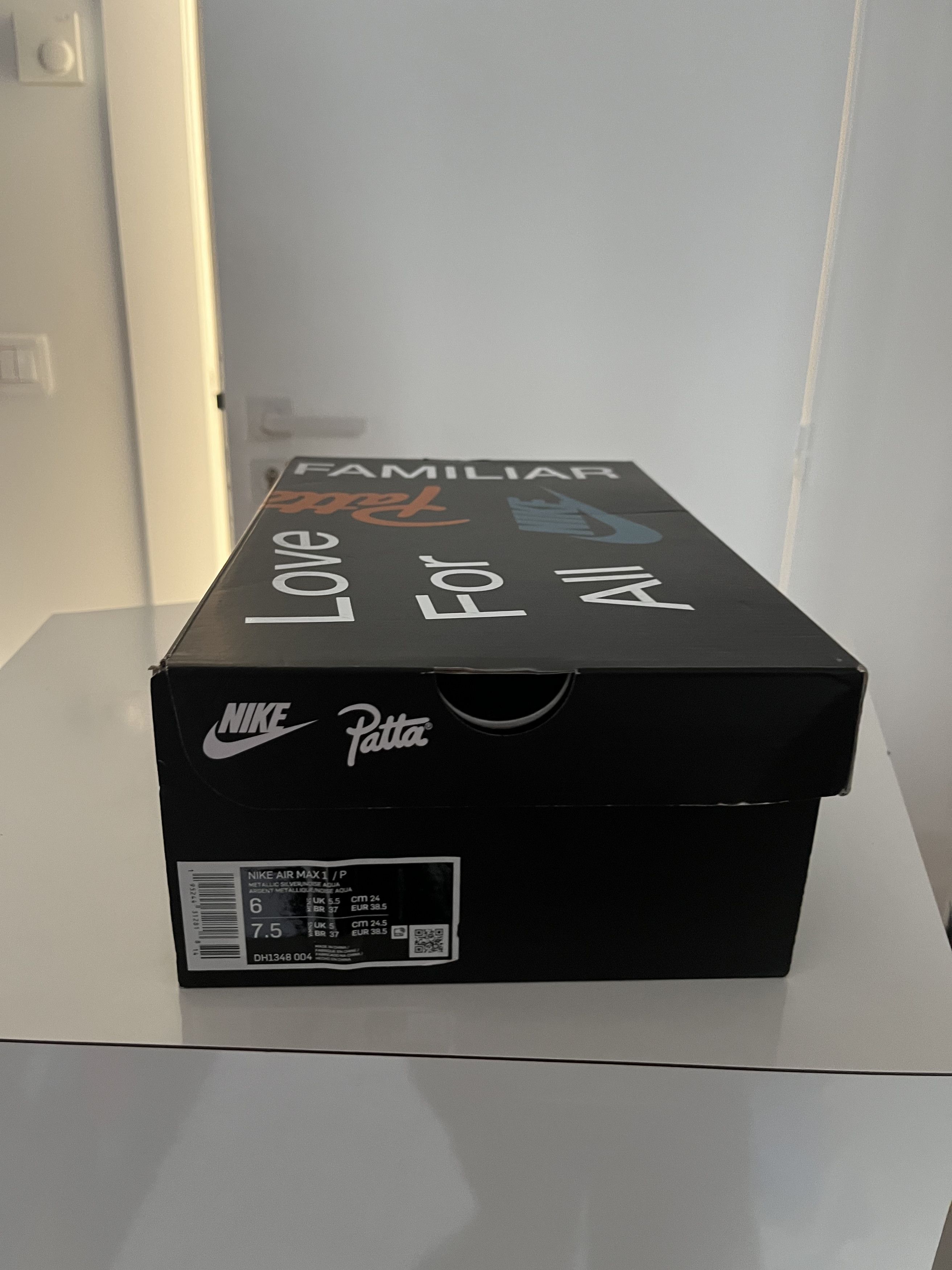 Nike Nike Air Max 1 Patta Size US 6 / EU 39 - 10 Thumbnail