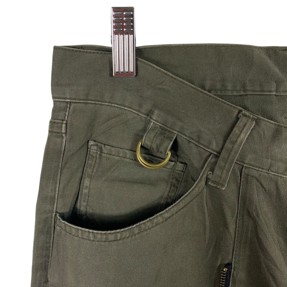 Japanese Brand × PPFM PPFM army green colour pants Size US 32 / EU 48 - 6 Thumbnail