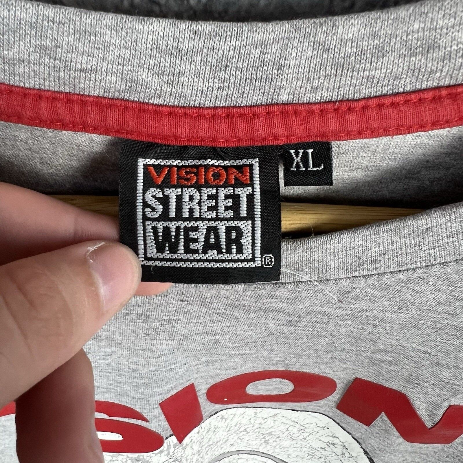 Vision Streetwear Vision Streetwear Tee Men's Size XL Short Sleeve Size US XL / EU 56 / 4 - 3 Thumbnail