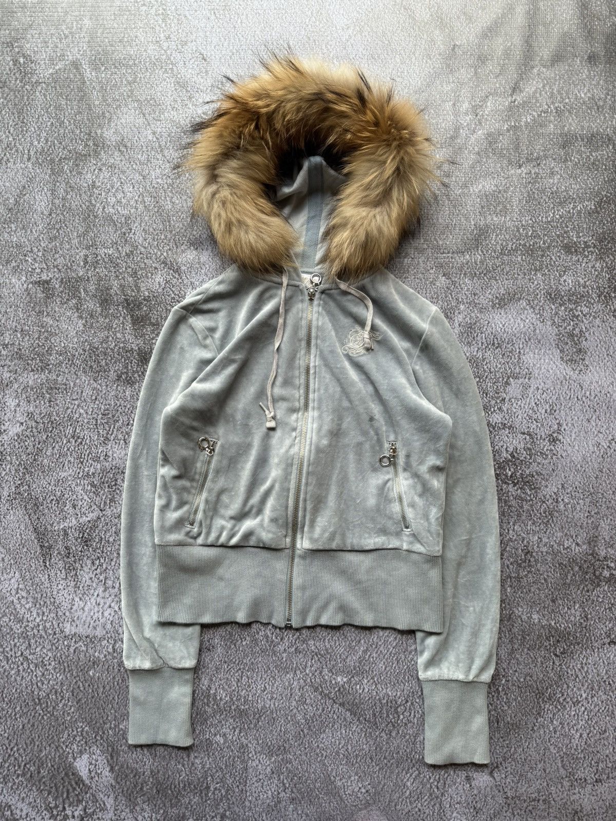 Hysteric Glamour Velvet Fur Zip Hoodie Ifsixwasnine Lgb Style Size US S / EU 44-46 / 1 - 1 Thumbnail