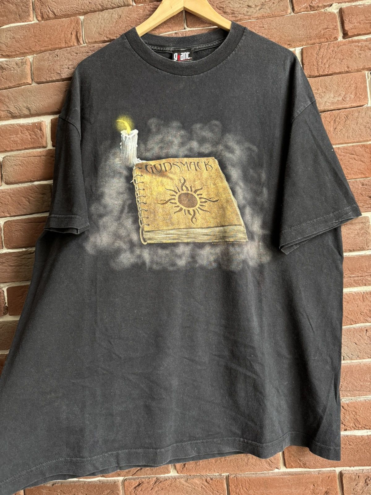 Band Tees Rare Vintage 2000 Godsmack Band Metal Tshirt XL 00s Tou Rock Size US XL / EU 56 / 4 - 2 Thumbnail