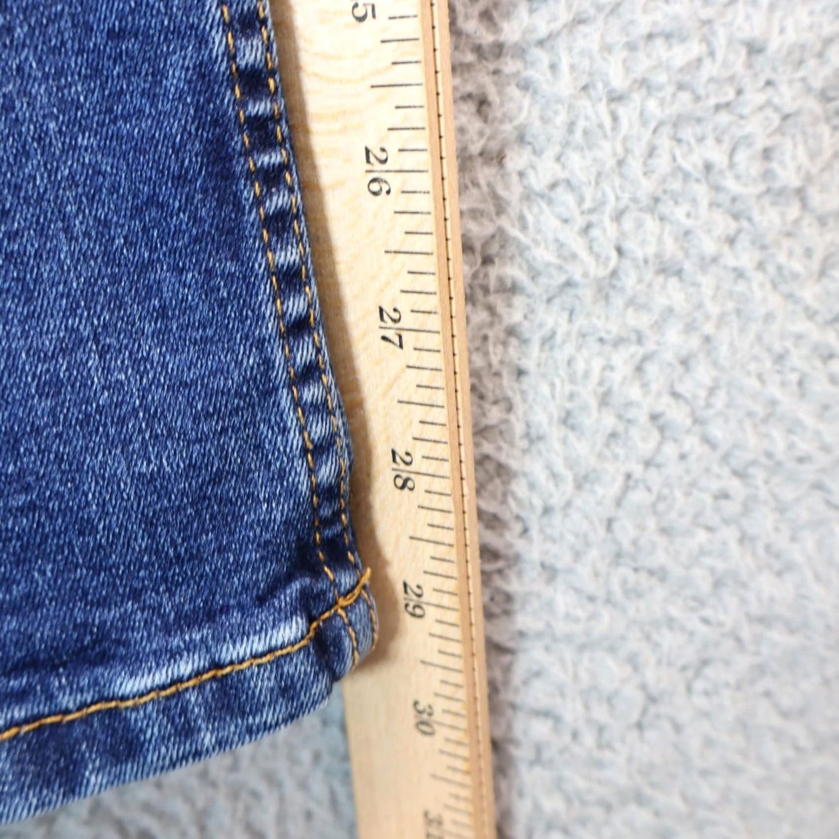 Levi's Levi's 506 Jeans Straight Regular Comfort 42x30 Men Blue Denim 5-Pocket Design Belt Zip Vintage No XL? Size US 42 / EU 58 - 5 Thumbnail