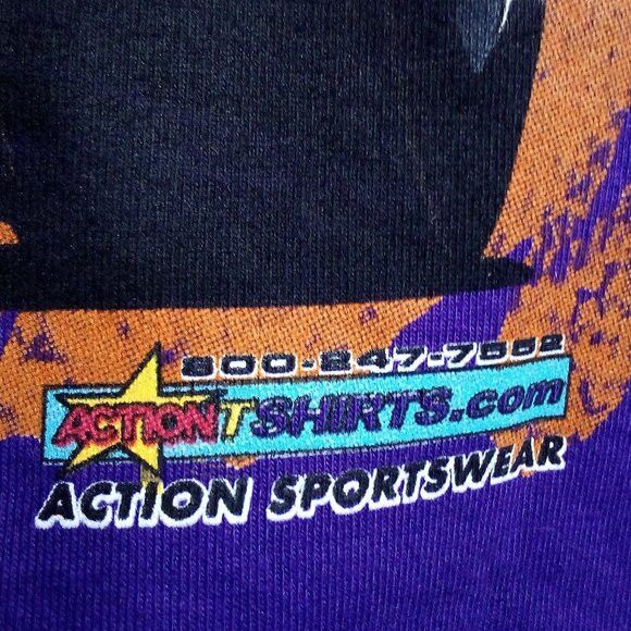 Fruit Of The Loom × Vintage Vintage World Of Outlaws 25 Years Sprint Car Racing T-Shirt Size US L / EU 52-54 / 3 - 3 Thumbnail