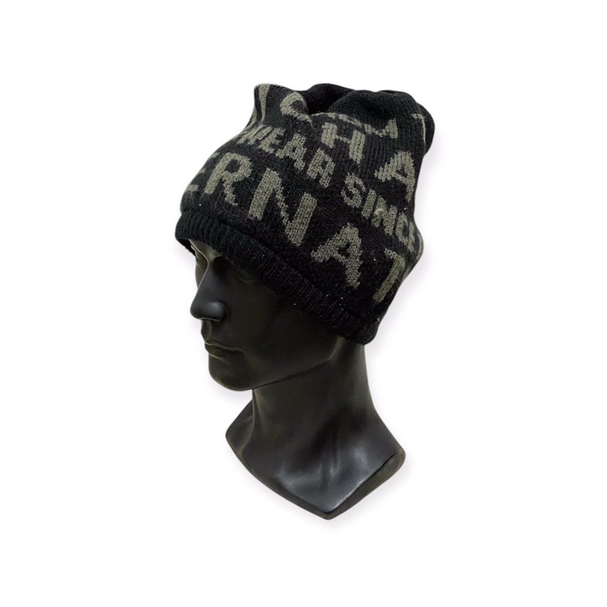 Vintage Vintage Surf Riding Reversible Neck Warmer Hat Size ONE SIZE - 1 Thumbnail
