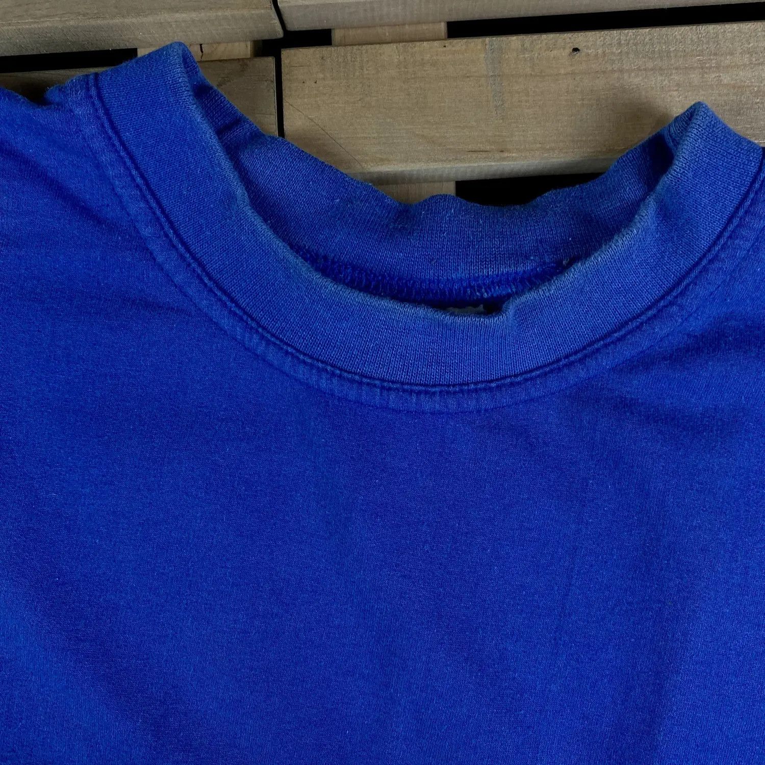 Nike × Vintage Mens Vintage T Shirt Nike Premier Big Logo Size XL Size US XL / EU 56 / 4 - 4 Thumbnail