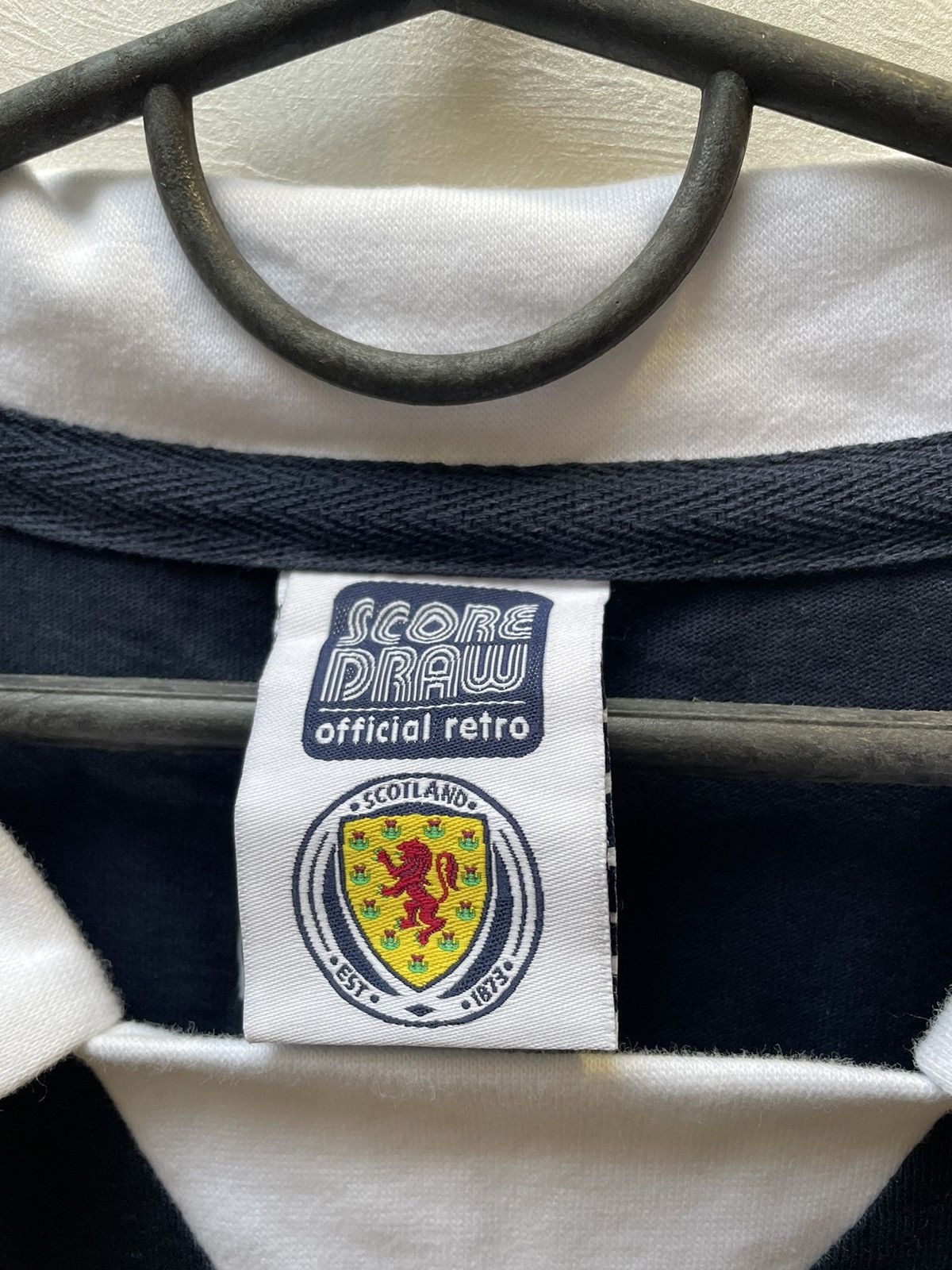 Vintage Scotland Jersey replicas football shirt 1978 Score Draw Size US XXL / EU 58 / 5 - 4 Thumbnail