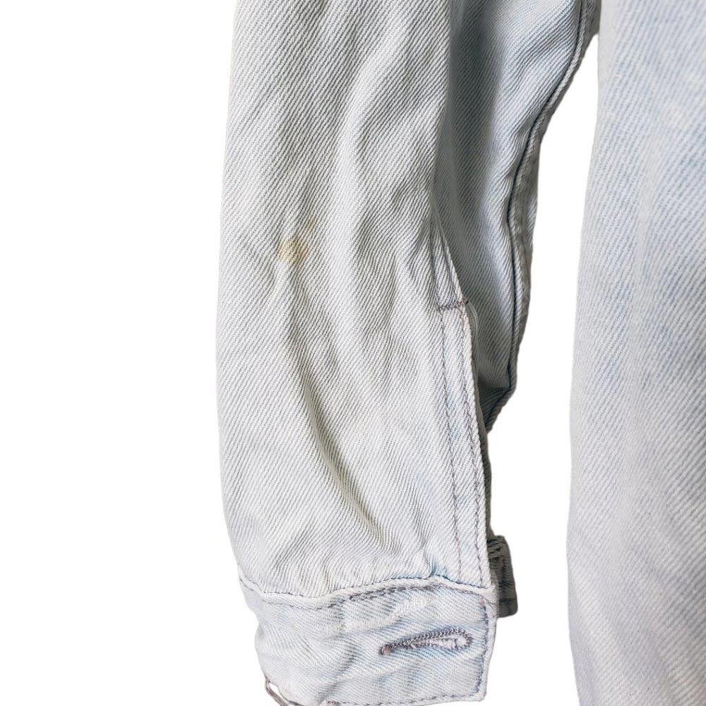 Designer CT339 Hot & Delicious Distressed Denim Ladies Jacket L Size L / US 10 / IT 46 - 4 Thumbnail